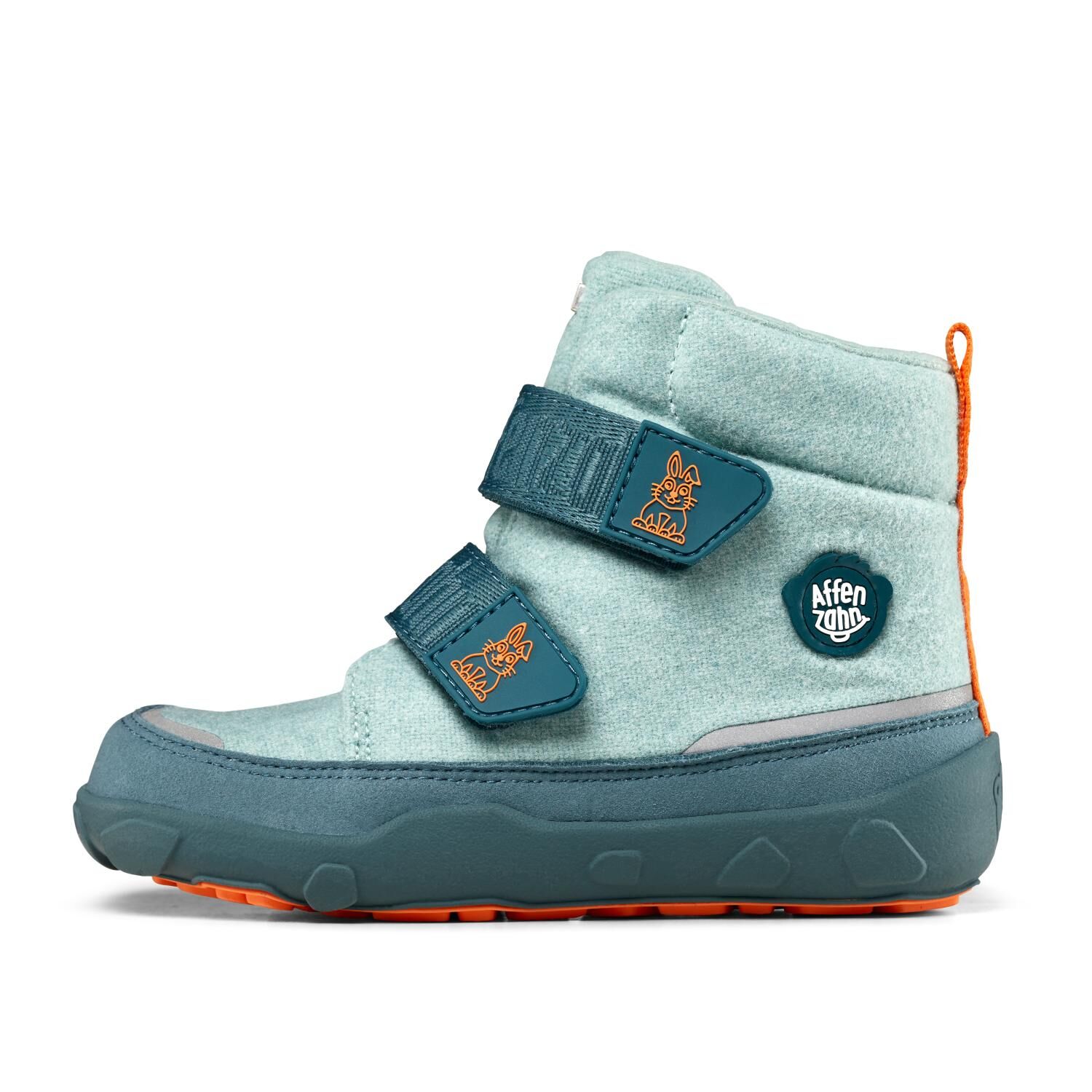 Affenzahn Winterstiefel Wolle Comfy Hase Größe 26