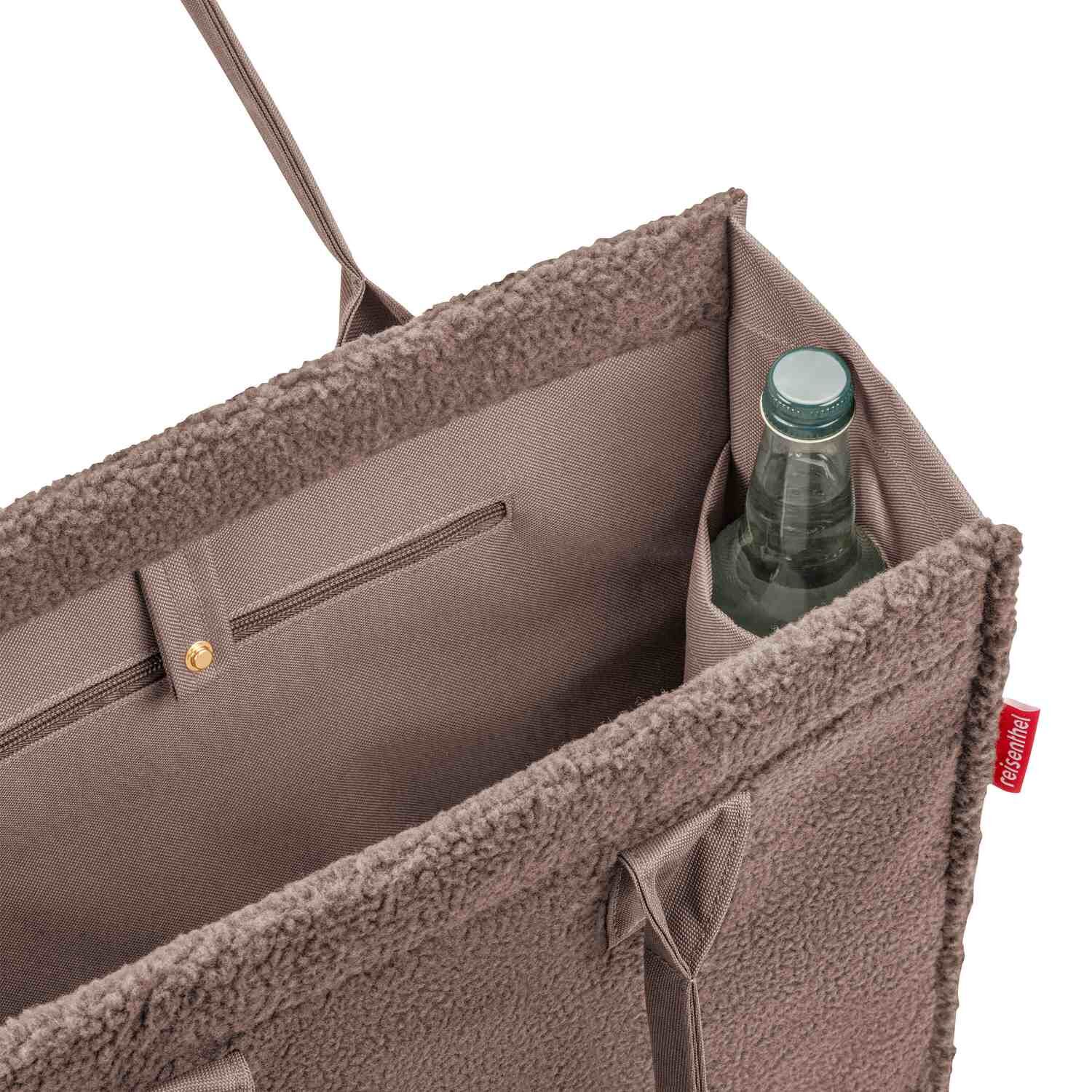 reisenthel daily shopper teddy chocolate