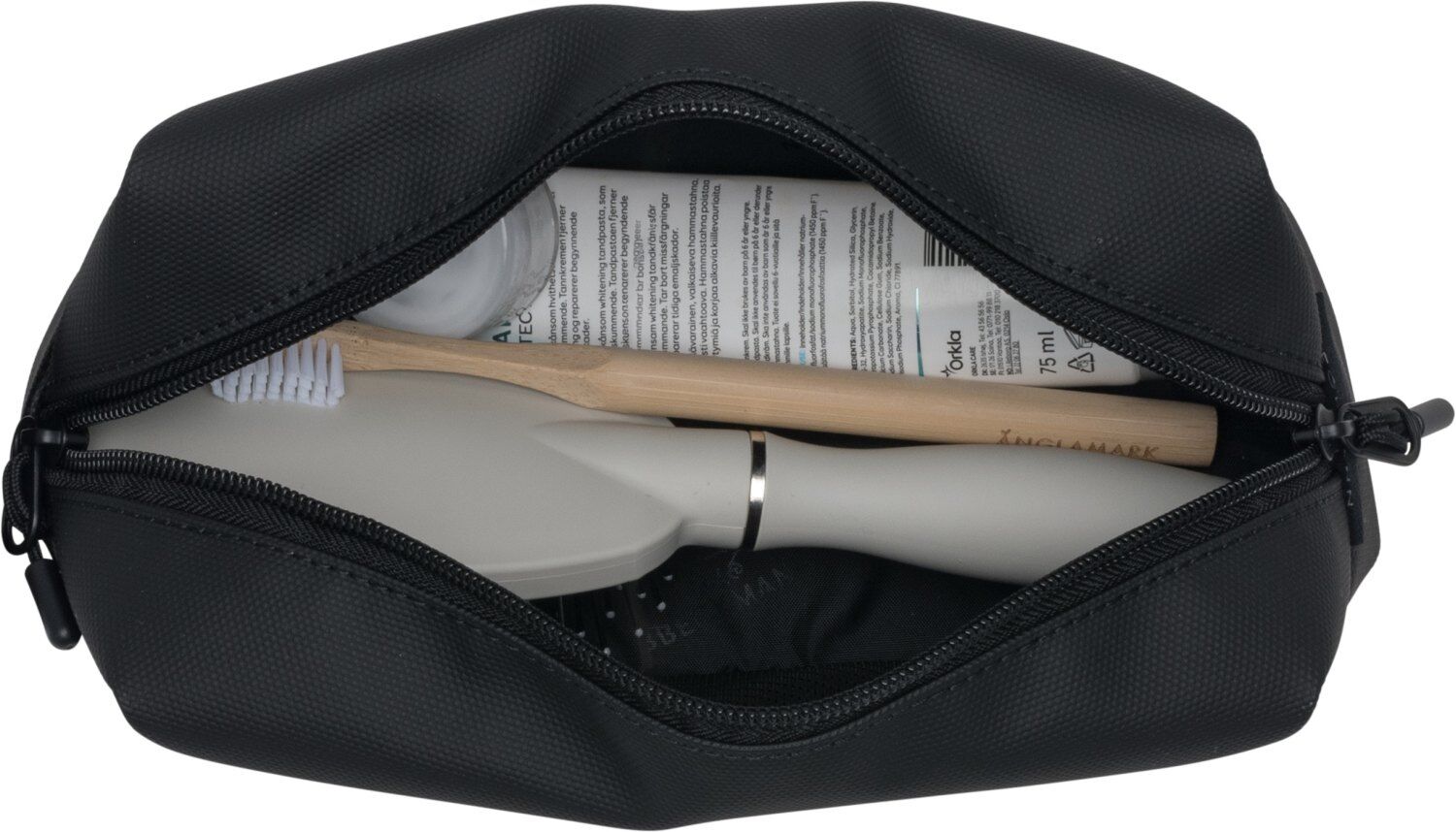 Beckmann Kulturbeutel Sport Black Coated