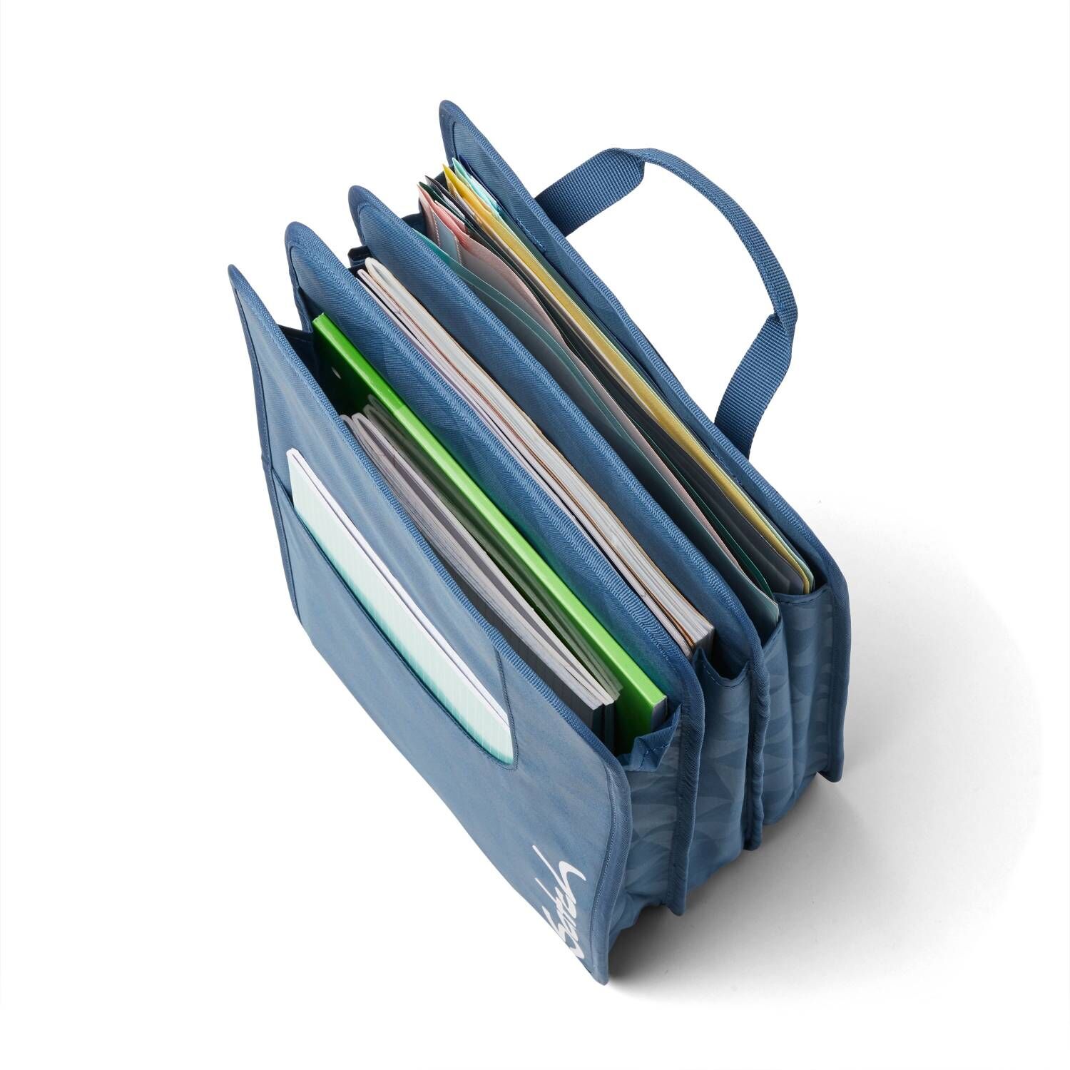 Satch Heftebox Triple Flex Light Blue New