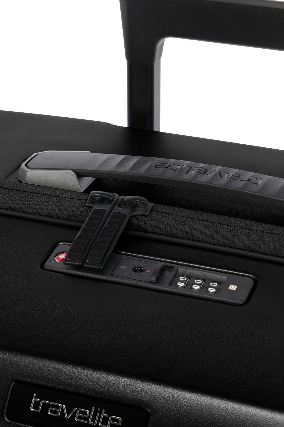 Travelite Koffer MILLENNIUM Trolley 4w L, Black