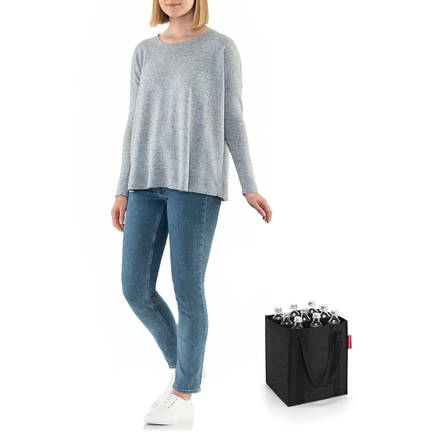 reisenthel bottlebag black