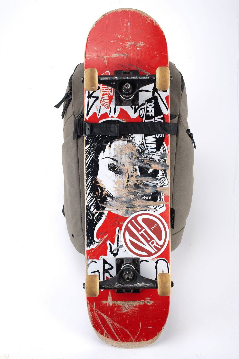 Nitro Rucksack NIKURO WAXED LIZARD grün