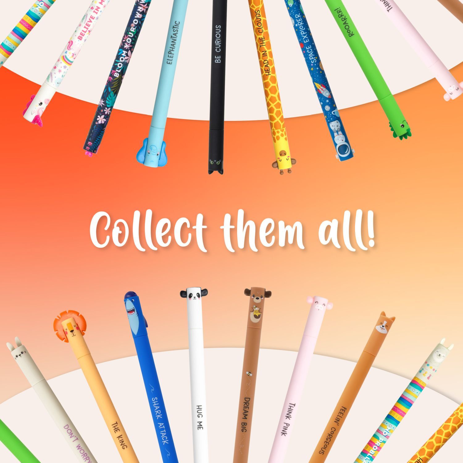 Legami Löschbarer Gelstift - LLAMA