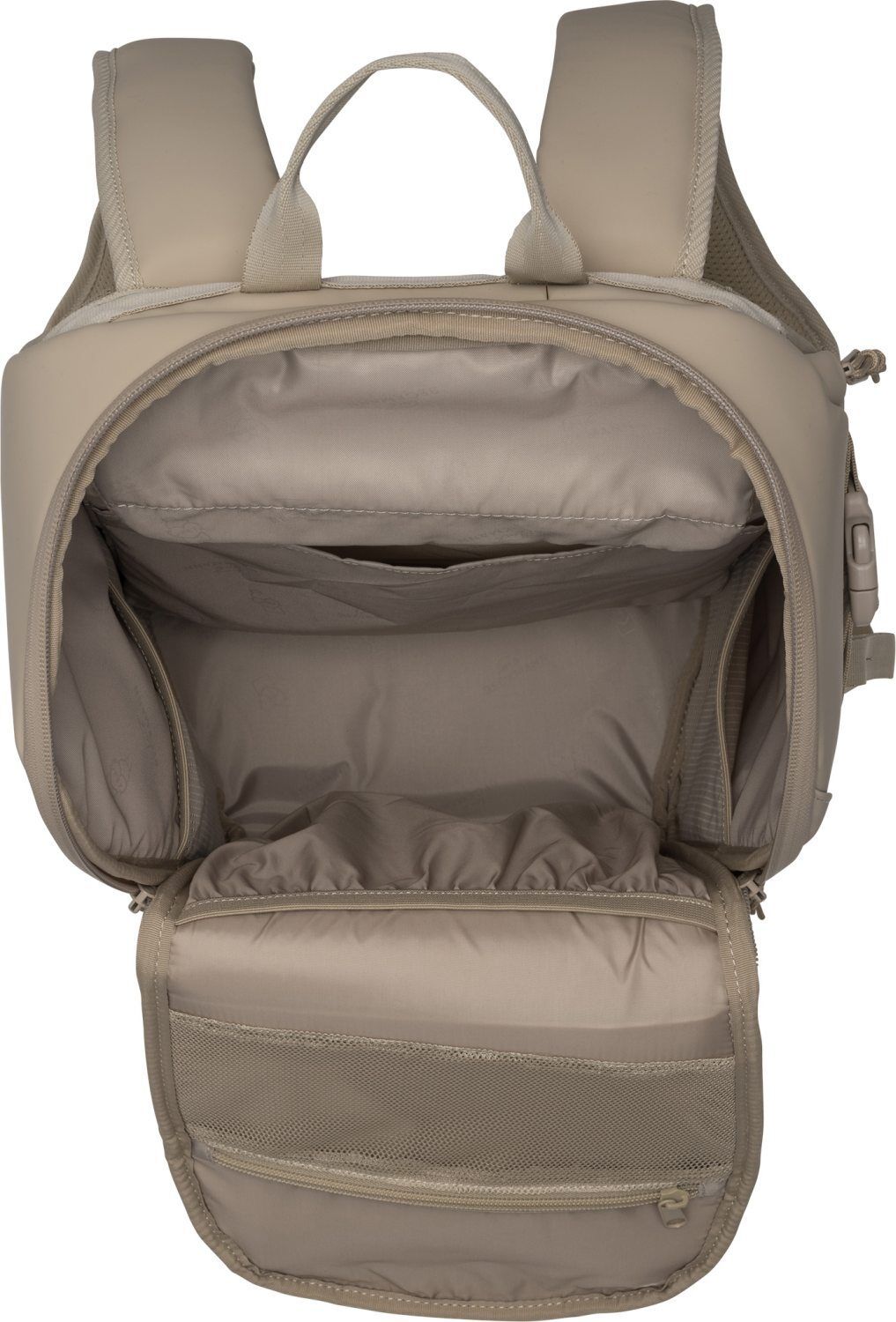 Beckmann Rucksack Street Go Beige
