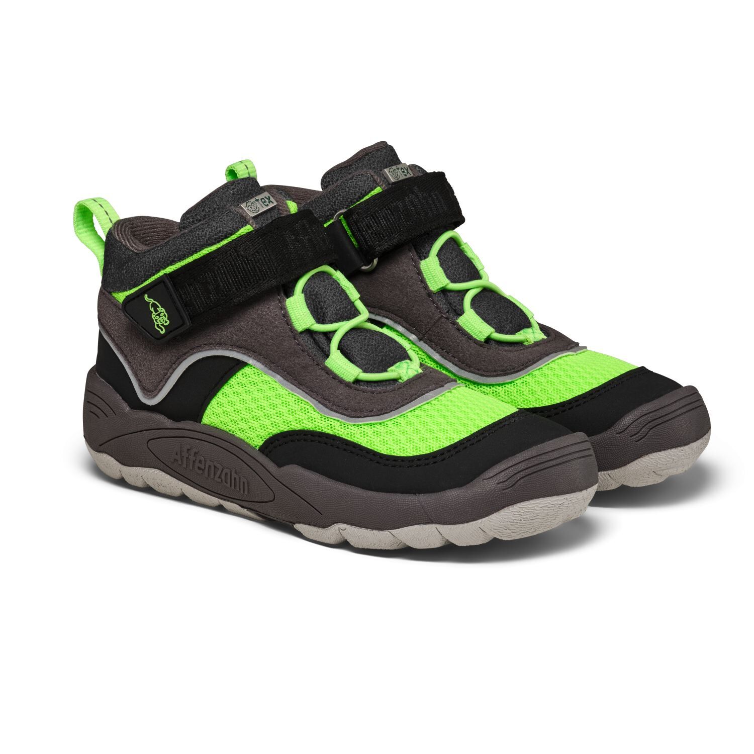 Affenzahn Übergangsschuh Vegan Explory Panther Größe 28