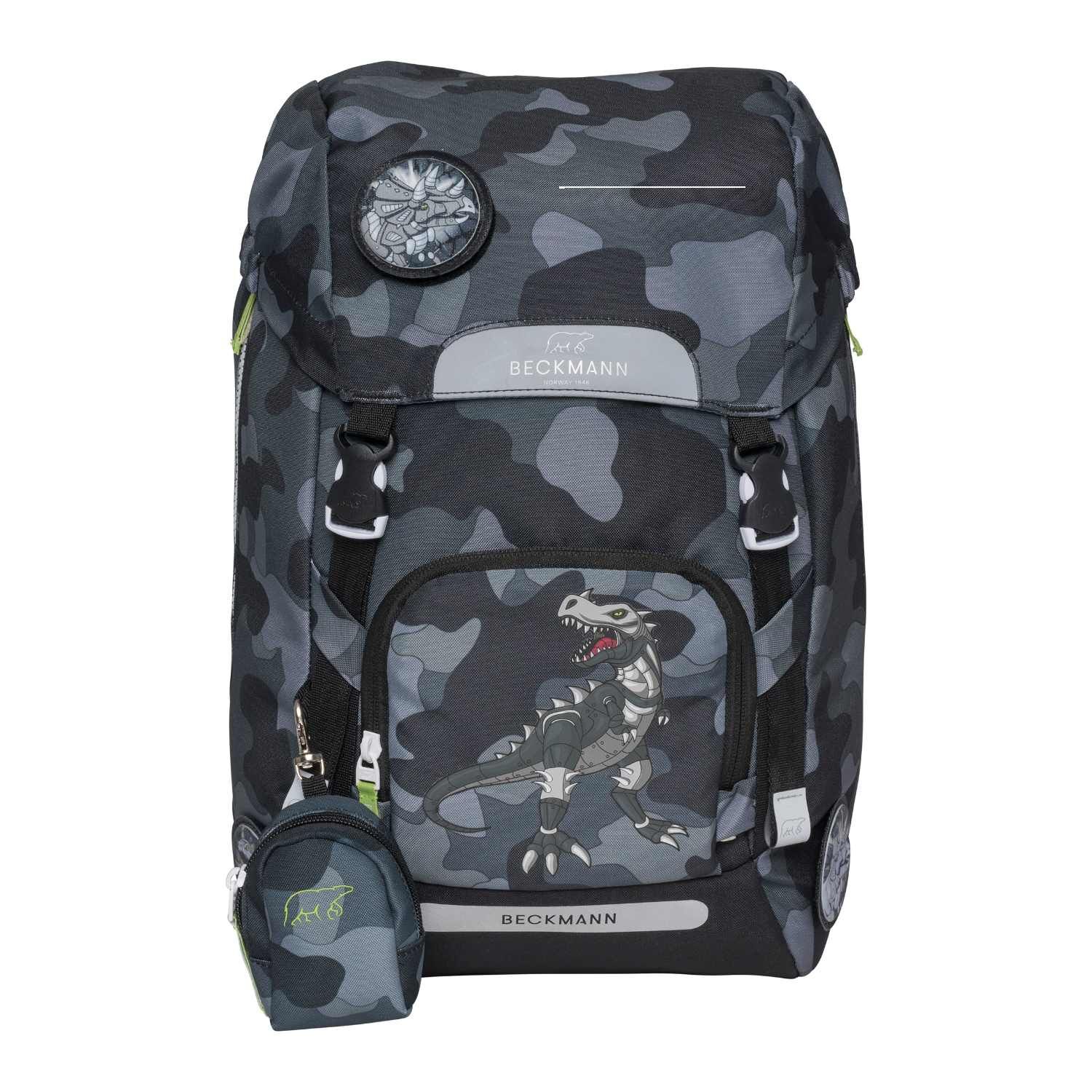 beckmann-schulranzen-schulrucksack-classic-maxi-camo-rex-black