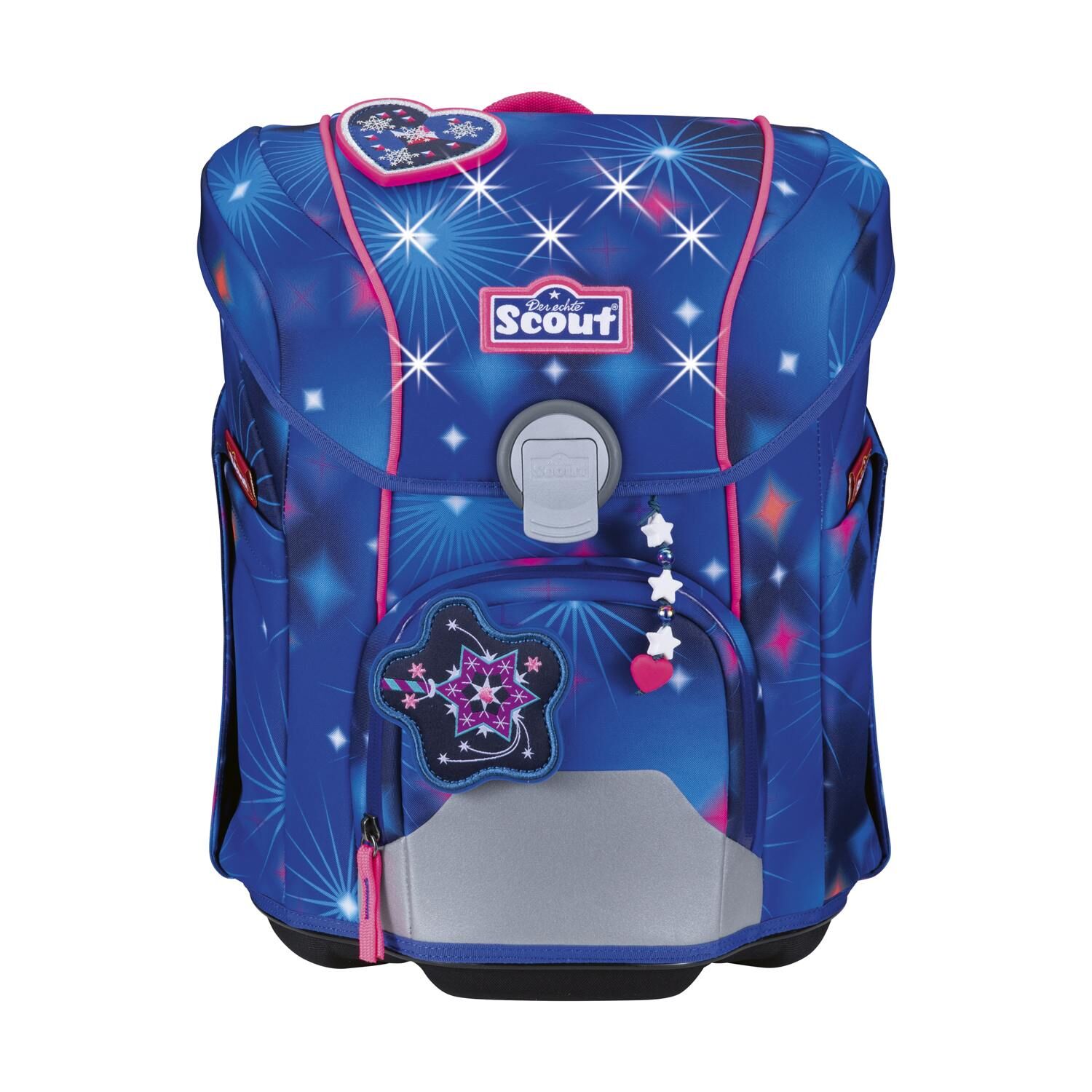 Scout Micro Schulranzen-Set 4 teilig LED Sparkling Dream