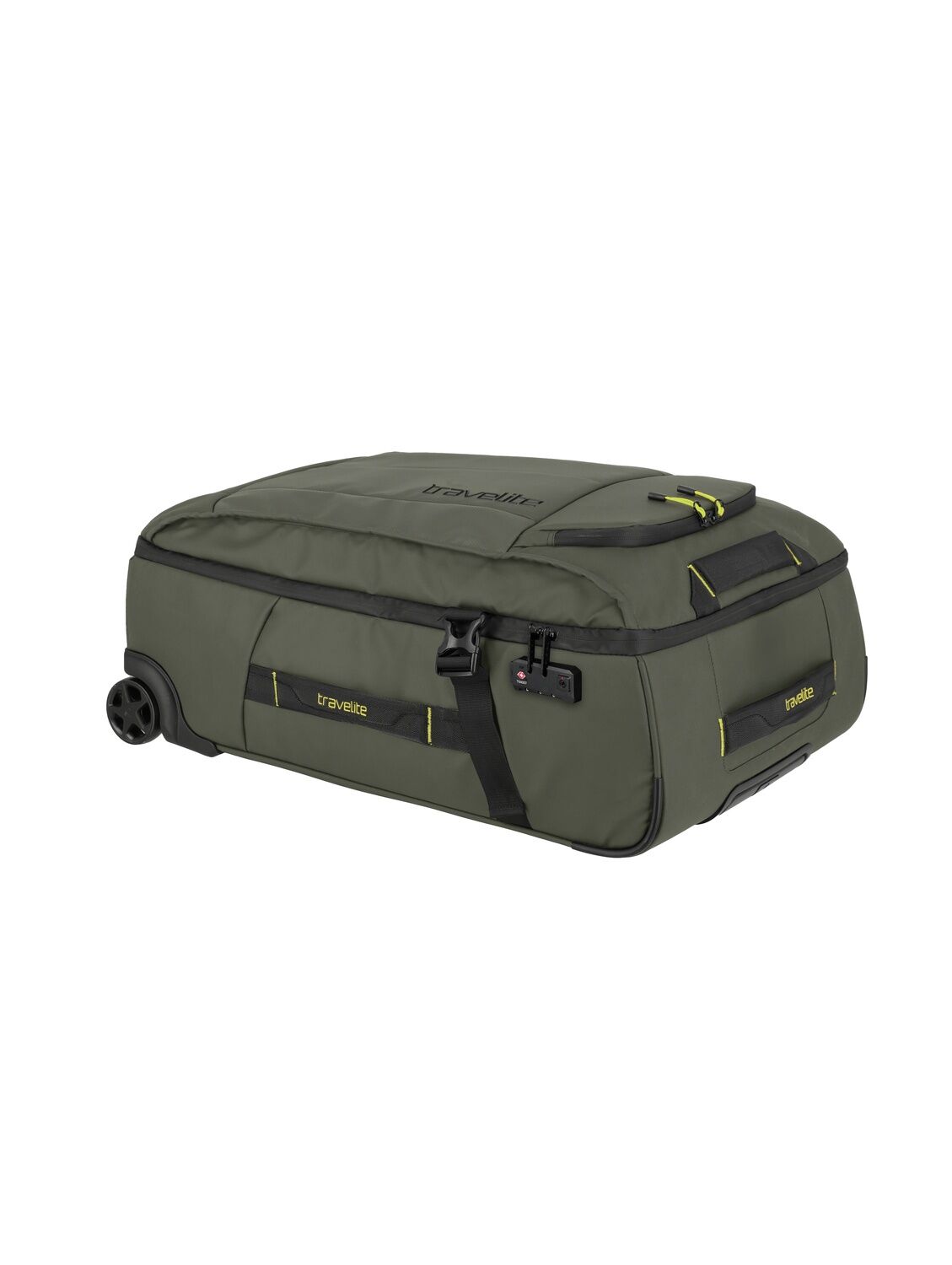 Travelite BRIIZE Wheeled Duffle M Reisetasche, Khaki