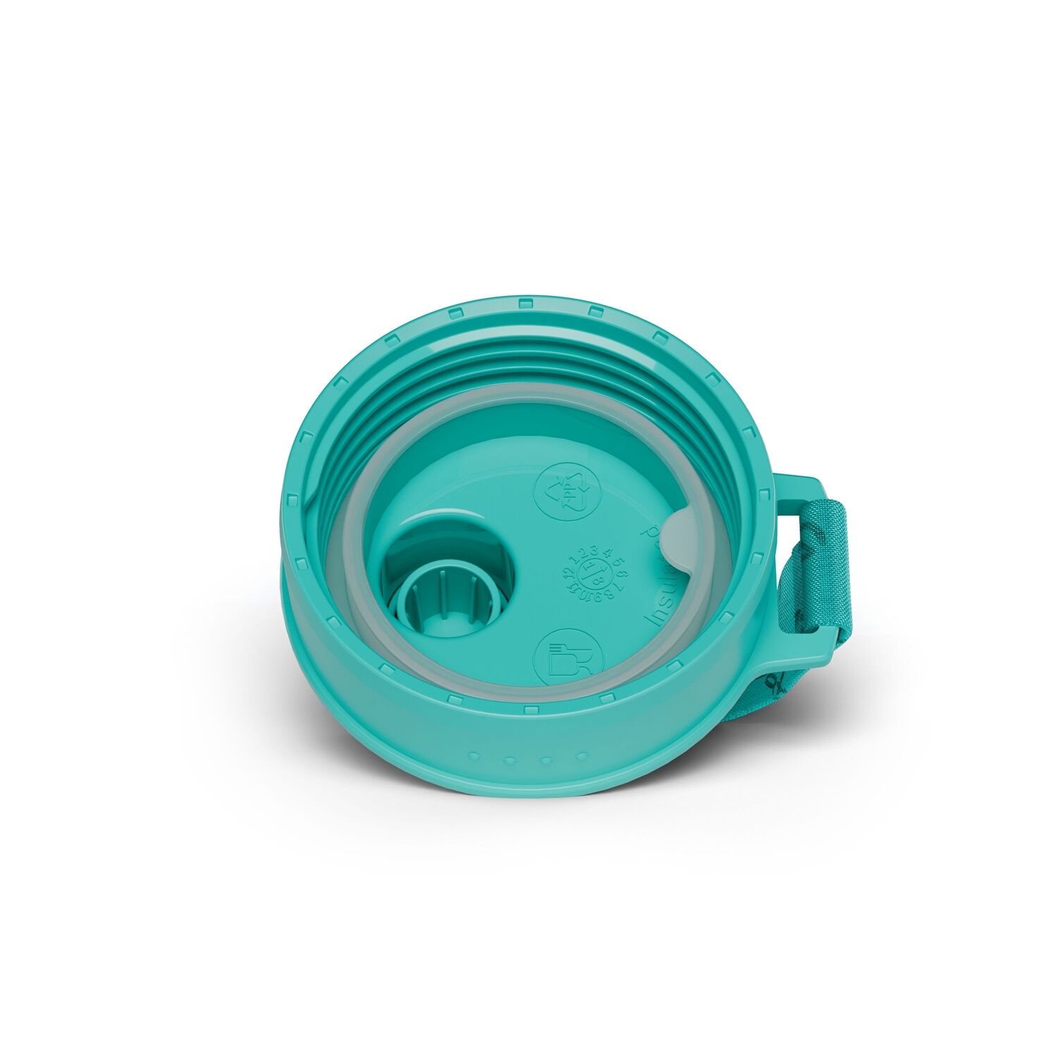 Satch Sport-Trinkflasche XL Petrol