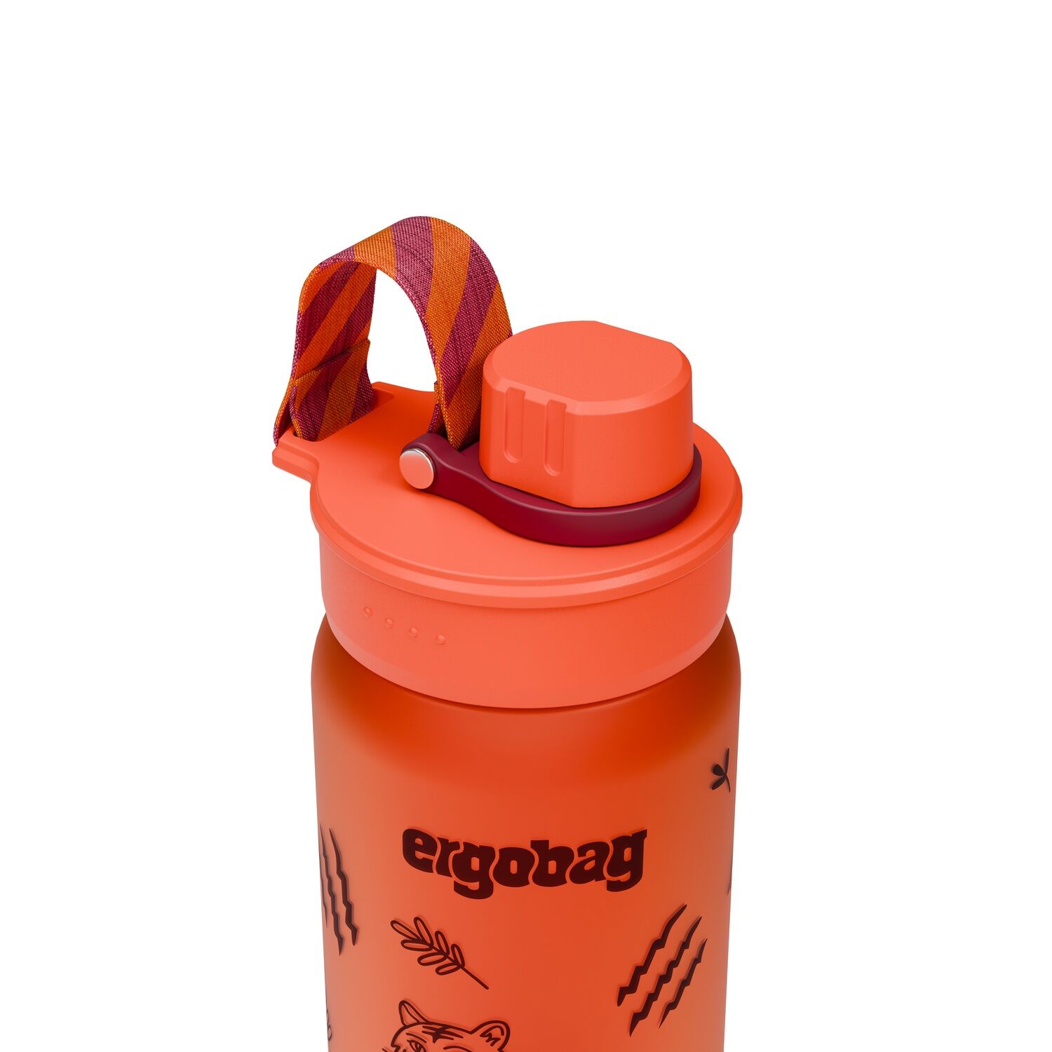 ergobag Trinkflasche Tiger