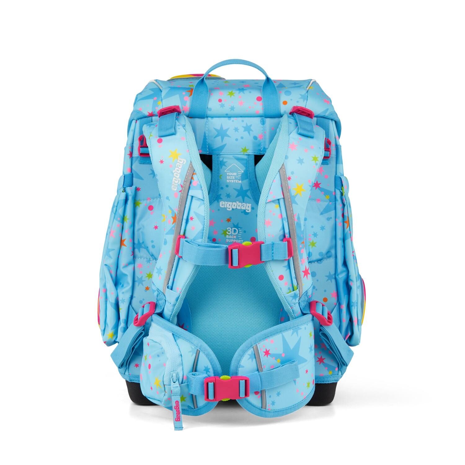 ergobag cubo Schulranzen-Set Bärhext