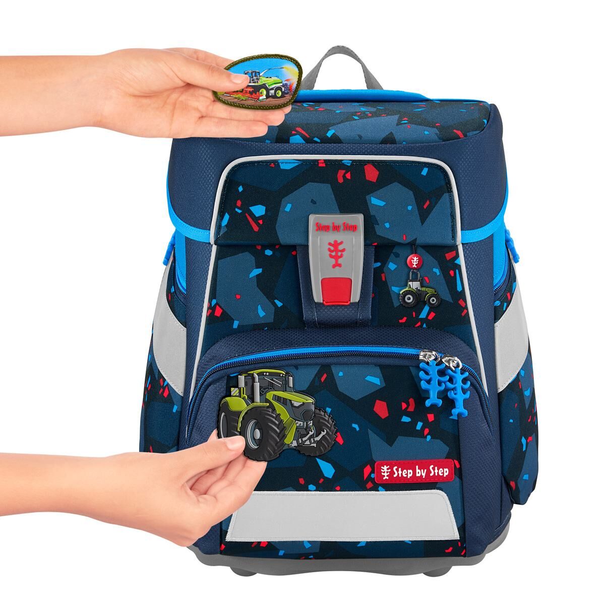 Step by Step MAGIC MAGS "Tractor Jimmy"