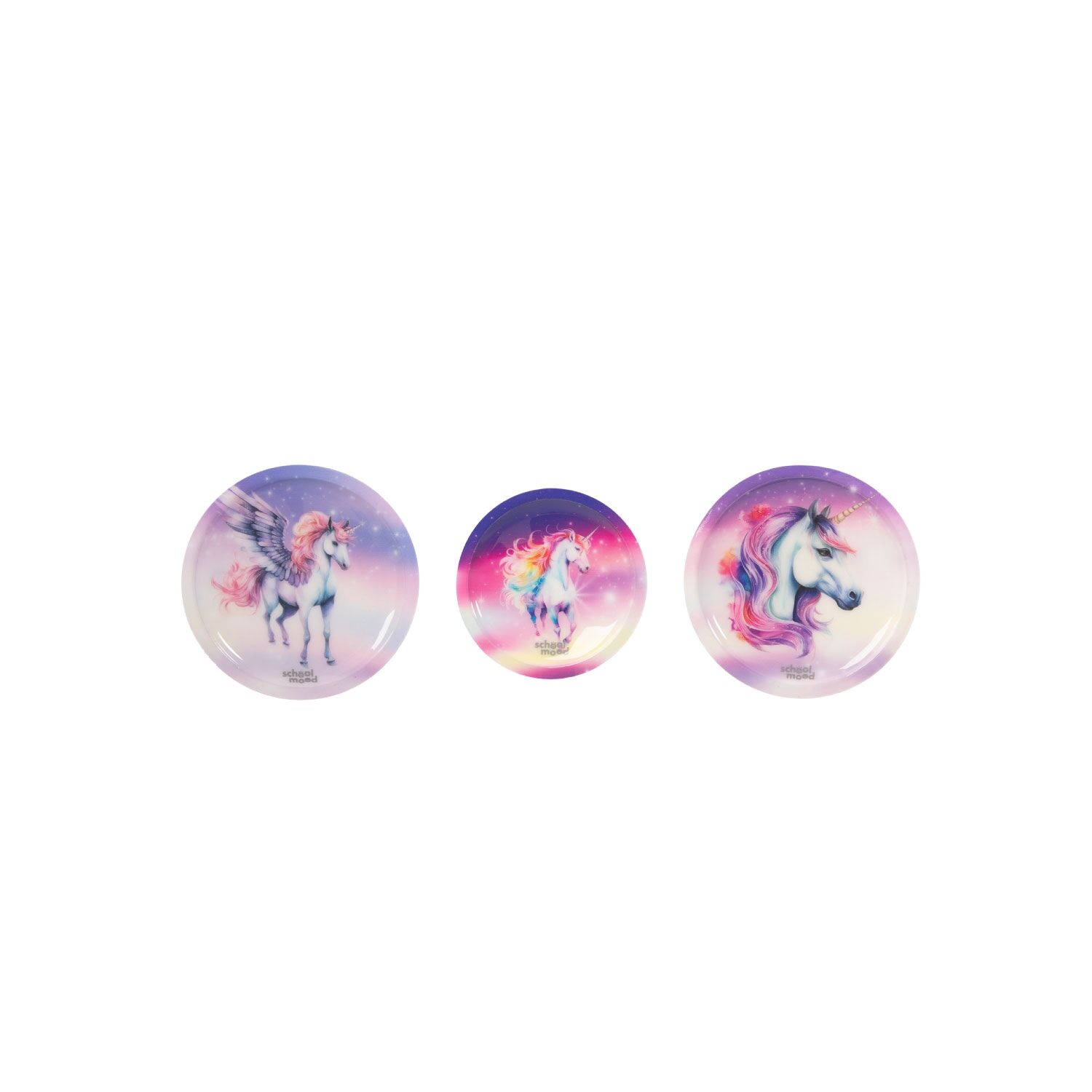 School Mood 3er Patchy-Set Marie (Pegasus)