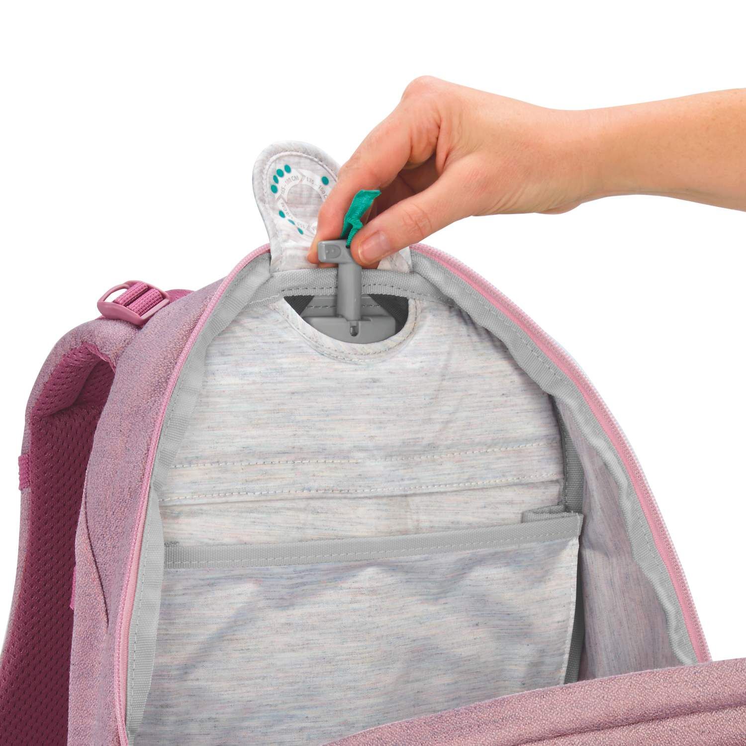 coocazoo Schulrucksack MATE, Mixed Faded Rose