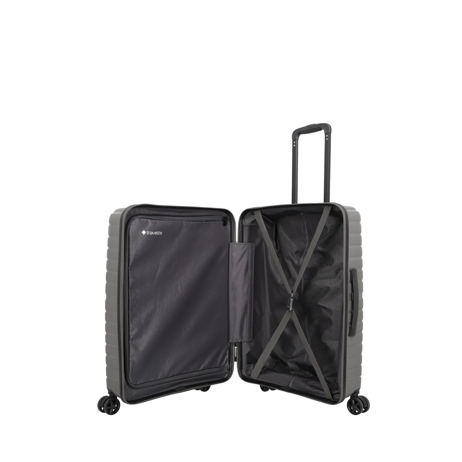 Travelite TRIENT 4w Trolley M, Anthrazit