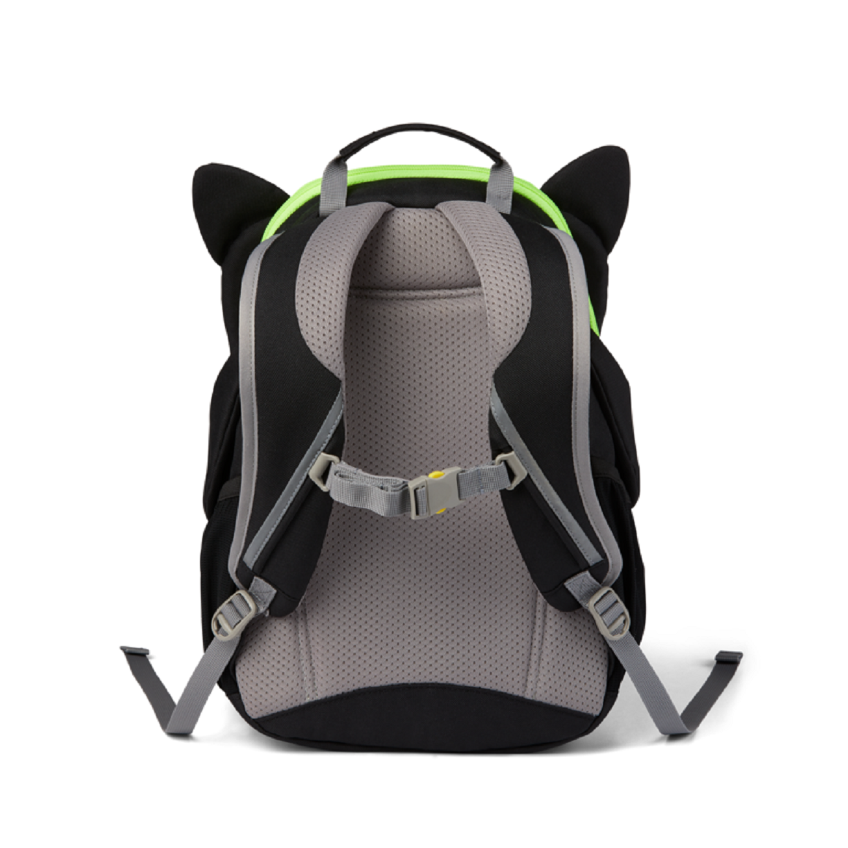 Affenzahn Kinderrucksack Großer Freund Schwarzer Panther -002