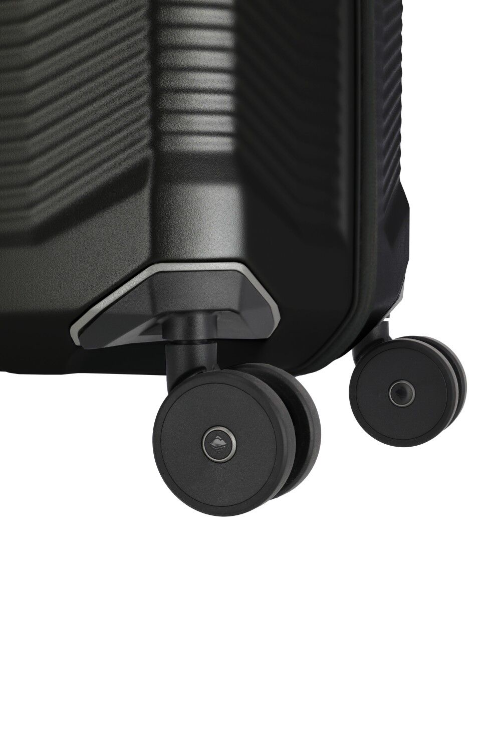 Travelite Koffer MILLENNIUM Trolley 4w M exp., Black