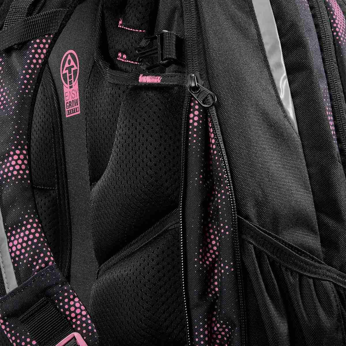 coocazoo Schulrucksack PORTER, Pink Illusion