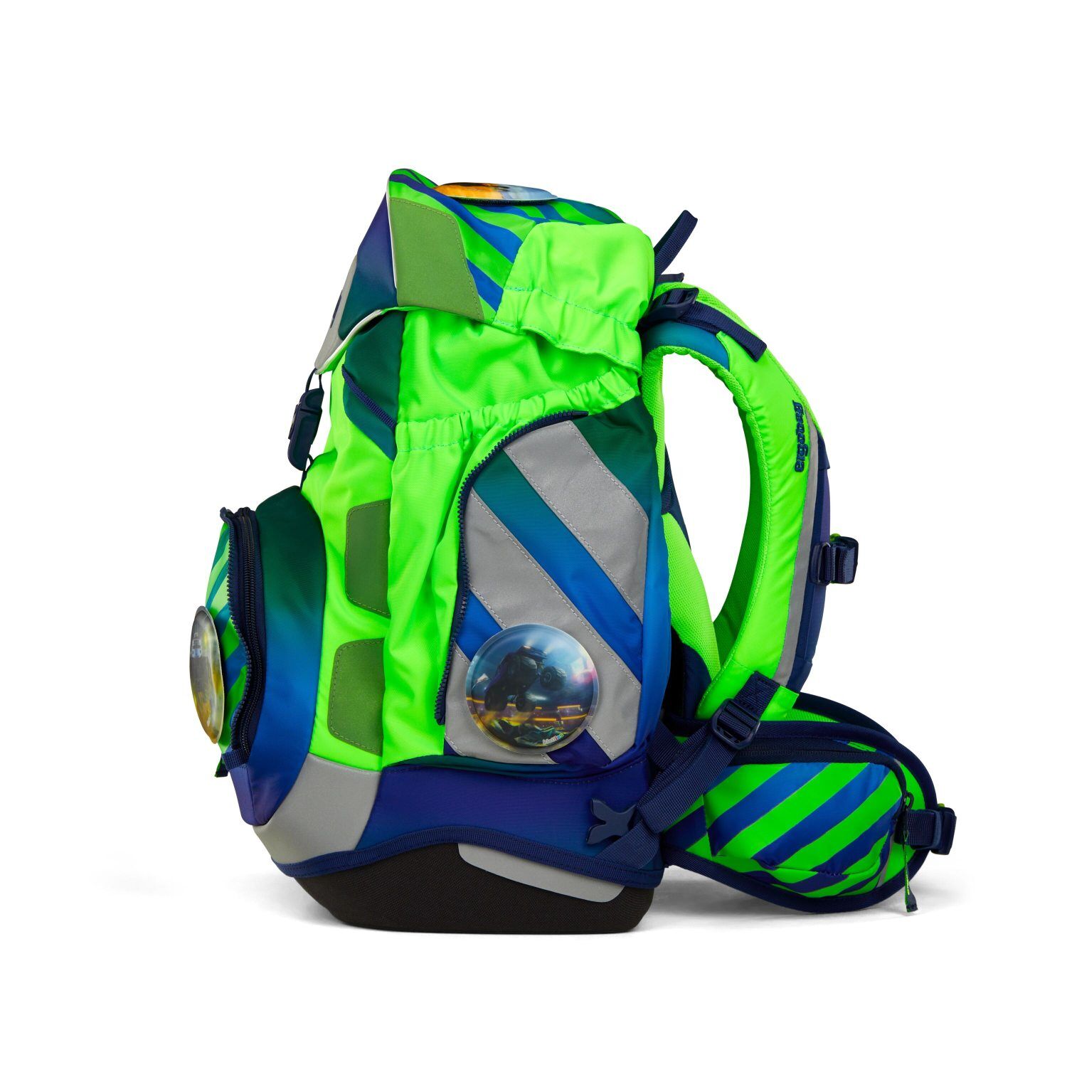 ergobag pack Schulrucksack-Set TruckBär