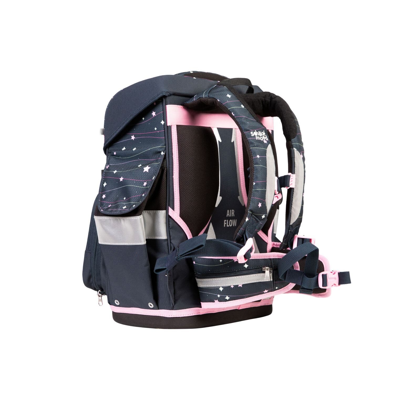School Mood Timeless Pro Ella (Pony), 7-tlg. Schulranzenset