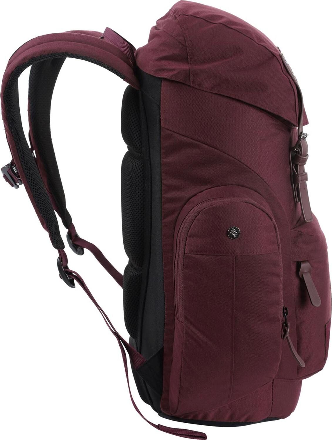 Nitro Rucksack DAYPACKER WINE rot