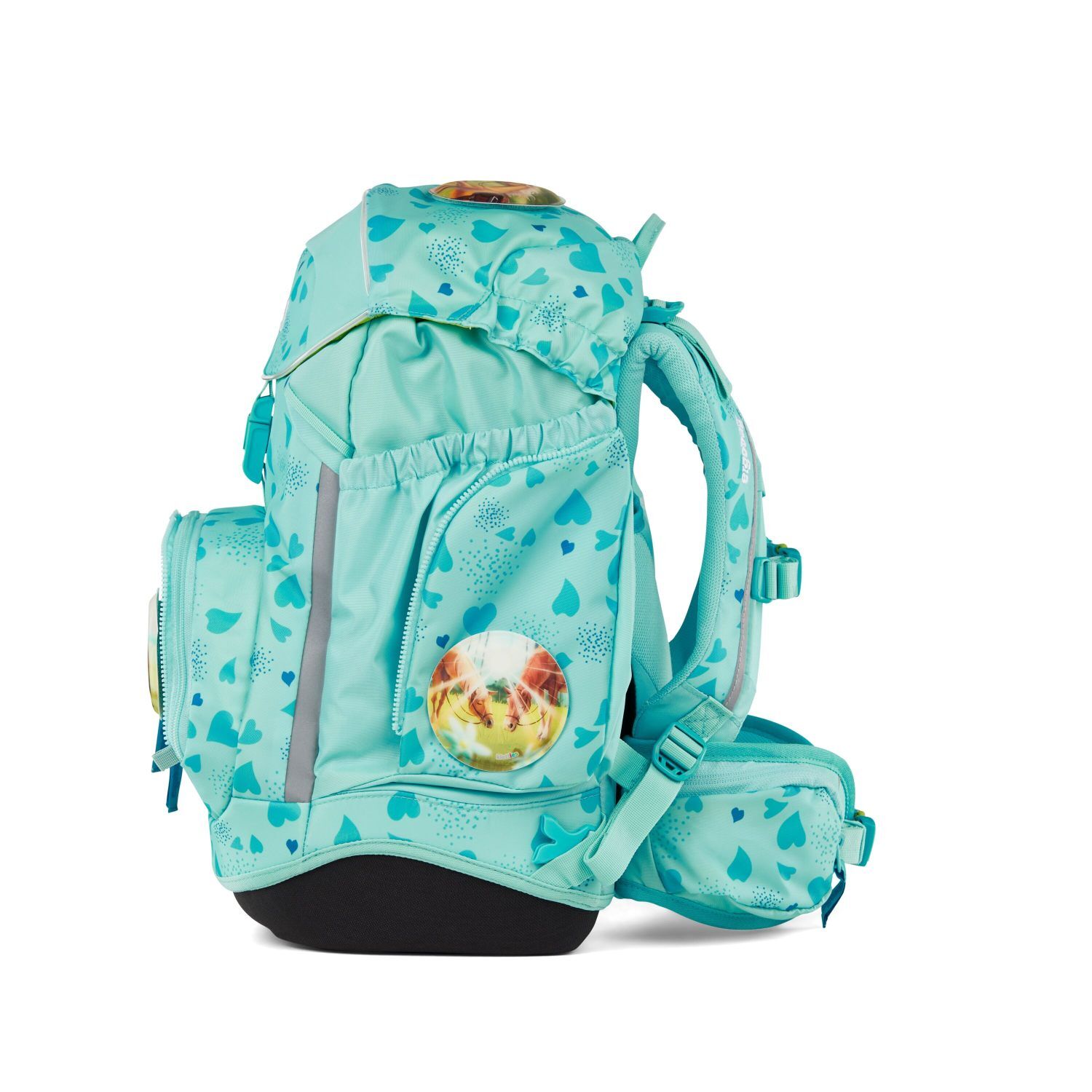 ergobag pack Schulrucksack-Set ReitBärtraum