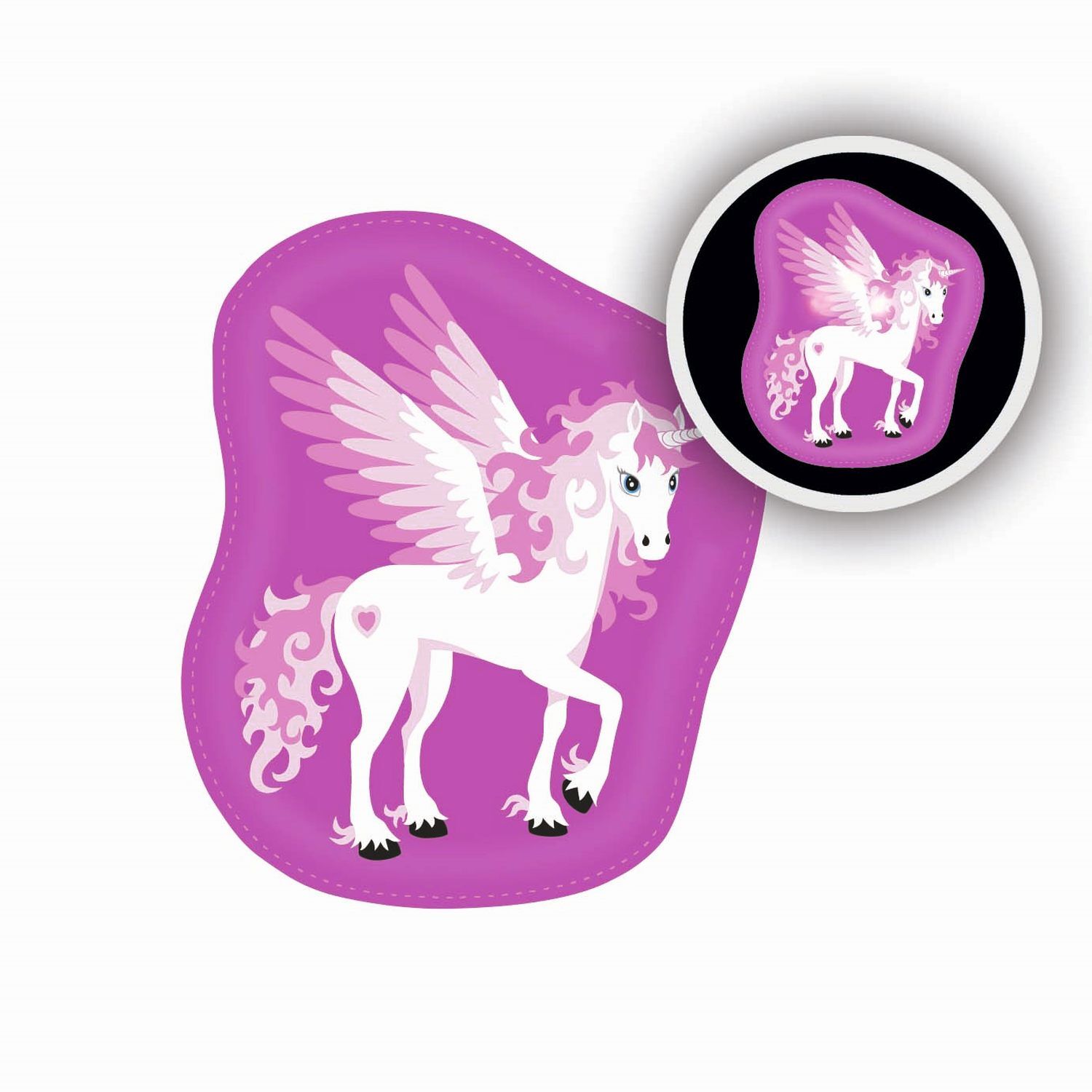 Step by Step MAGIC MAGS FLASH "Pegasus Unicorn Nuala"