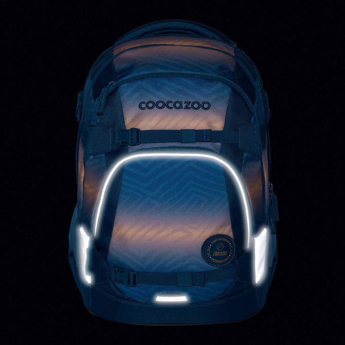 coocazoo Schulrucksack MATE, Pacific Tribes