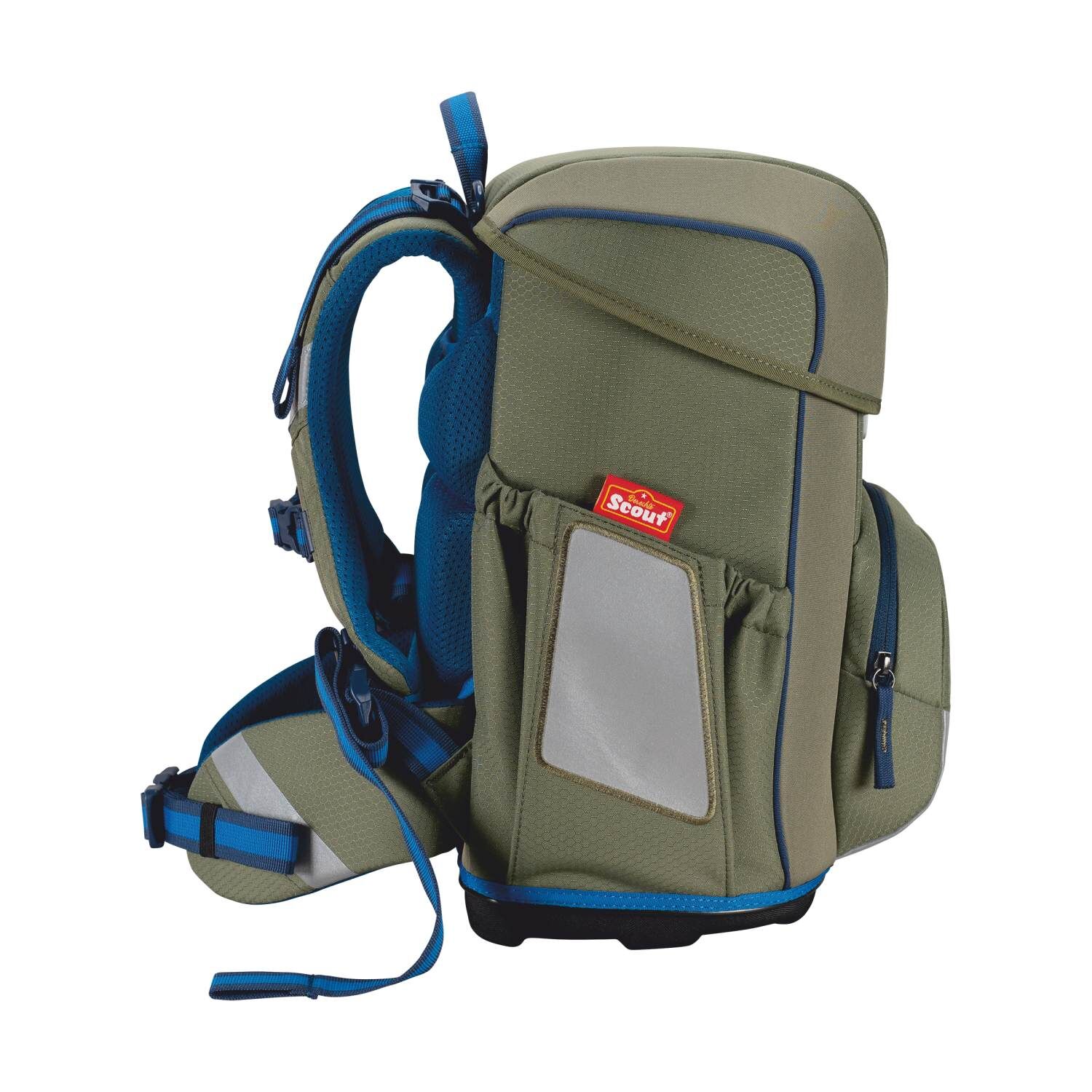 Scout Neo Schulranzen-Set 4 teilig Adventure