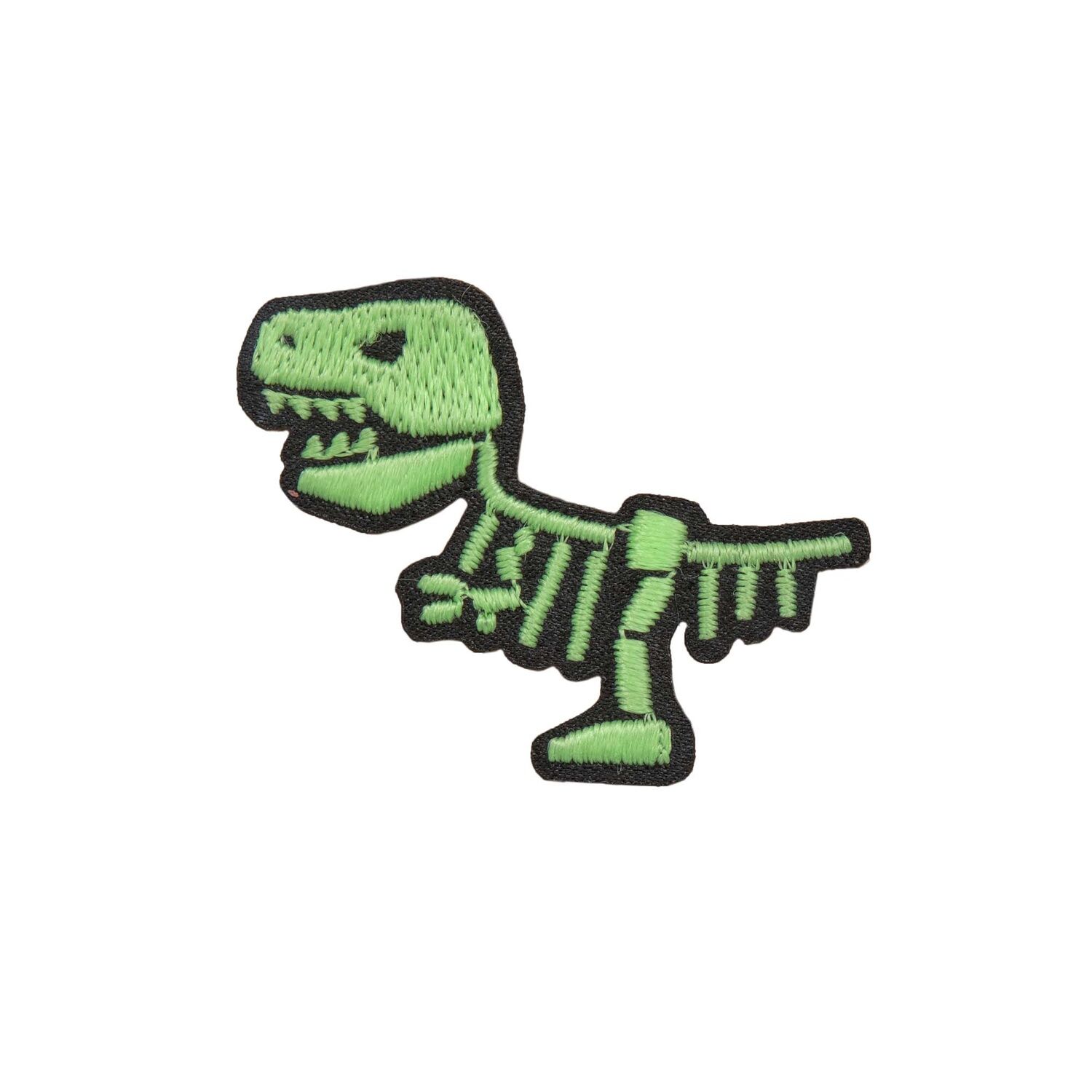 Lässig Textil-Sticker (3 Stk), Dino