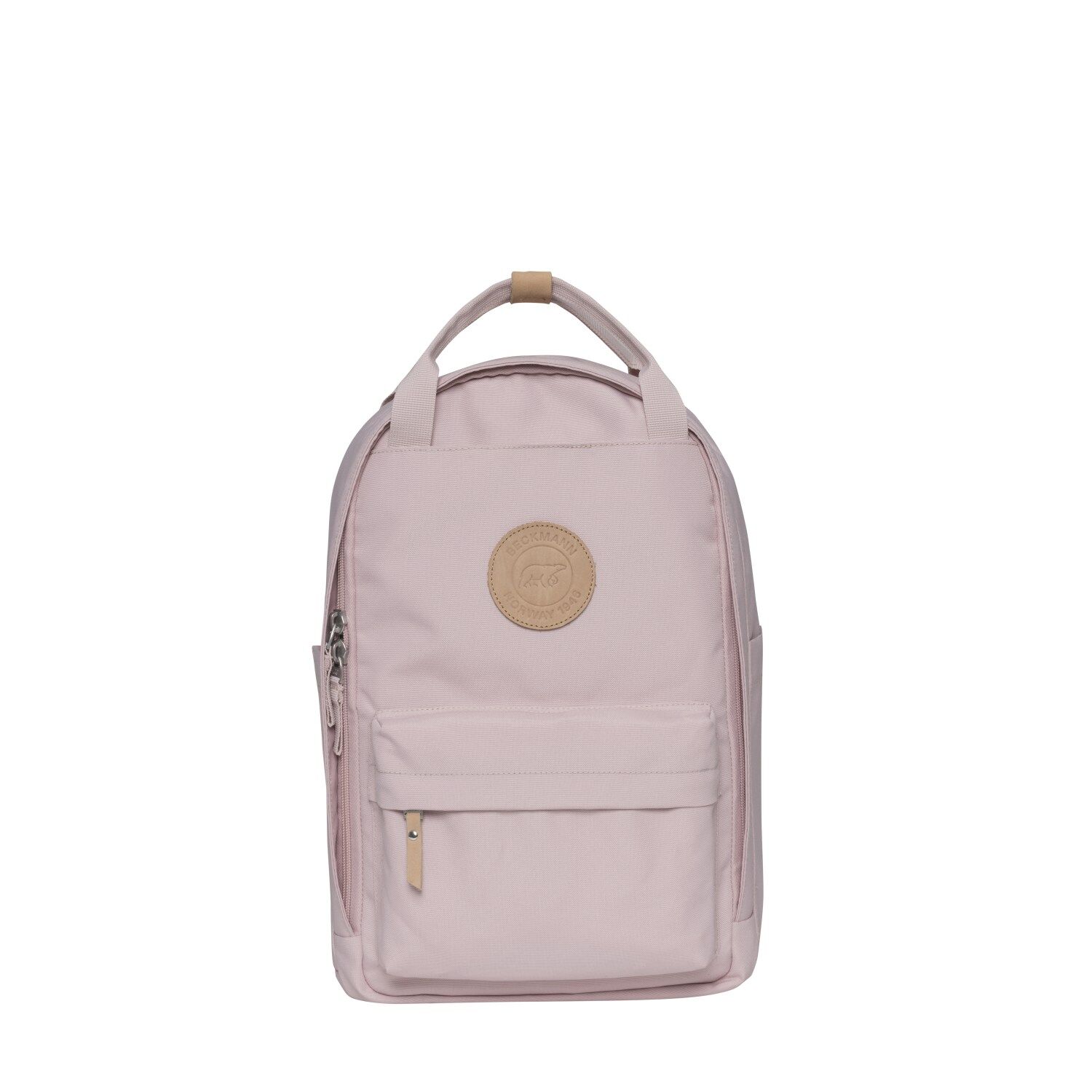 Beckmann Rucksack City Light Pink