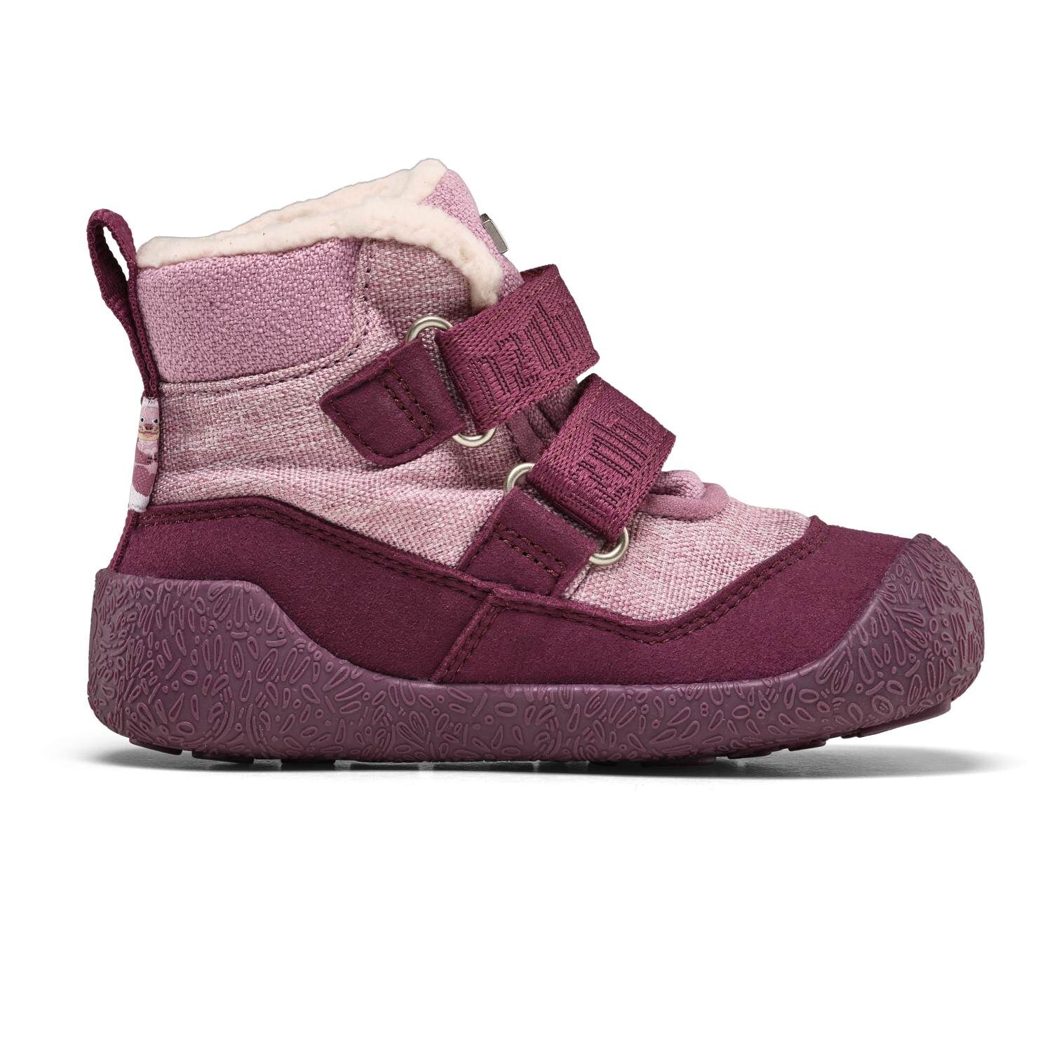 Affenzahn Lauflerner Winterstiefel Vegan Snuggy Otter Größe 21