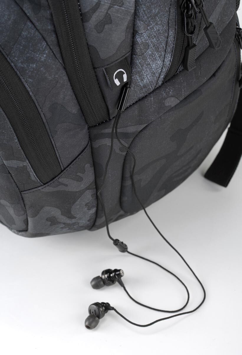 Nitro Rucksack STASH 29 FORGED CAMO schwarz