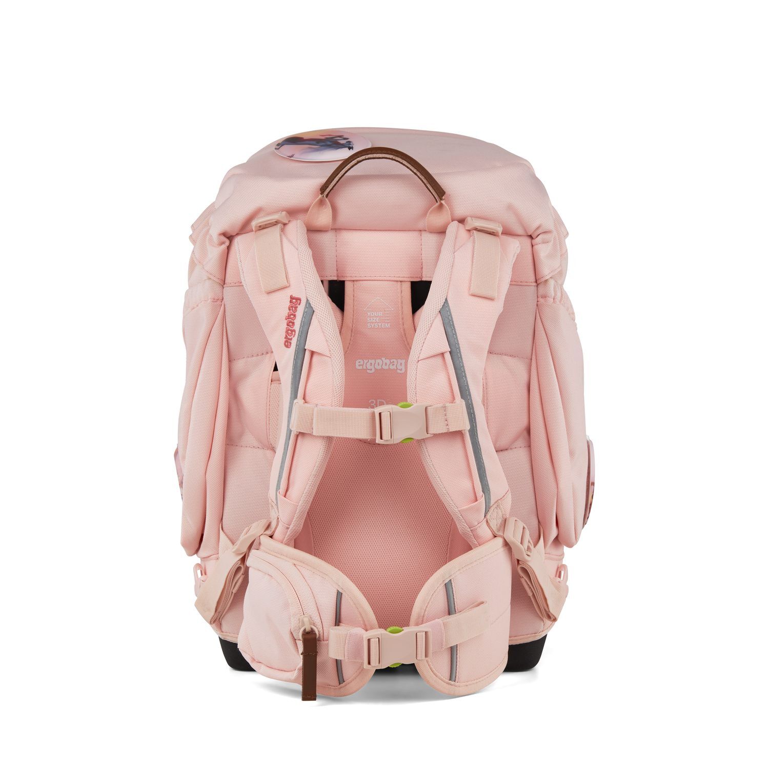 ergobag pack Schulrucksack-Set Unzähmbär