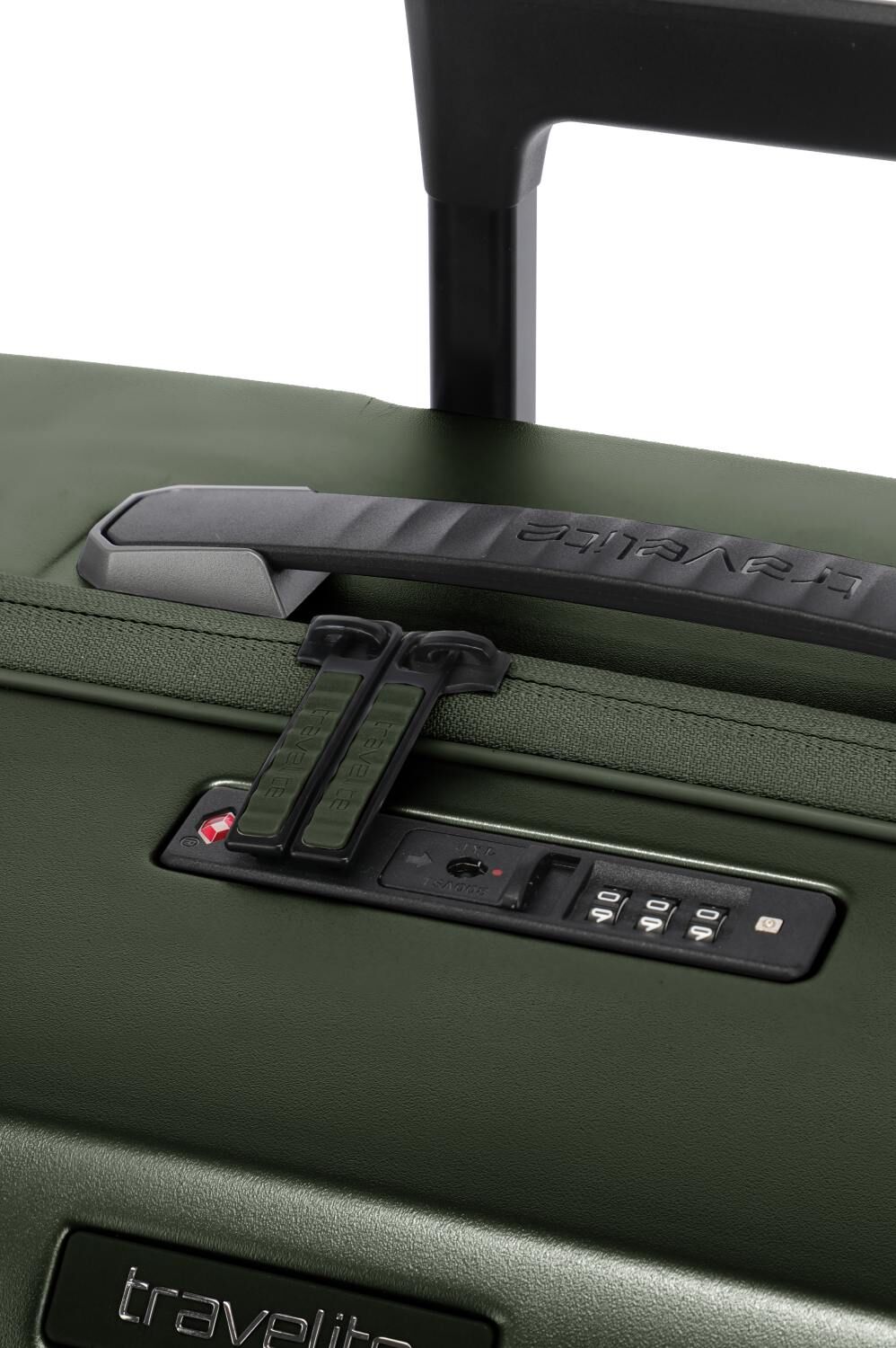 Travelite Koffer MILLENNIUM Trolley 4w S, Pine Green