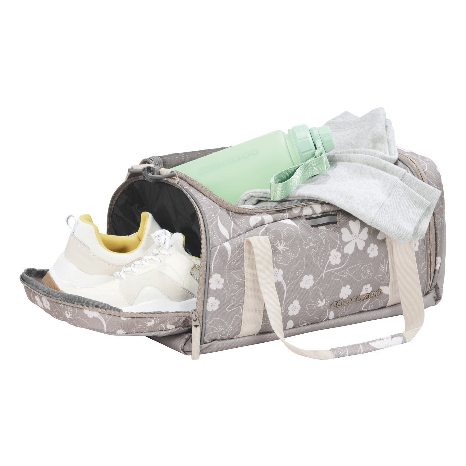 coocazoo Sporttasche, Vanilla Bloom