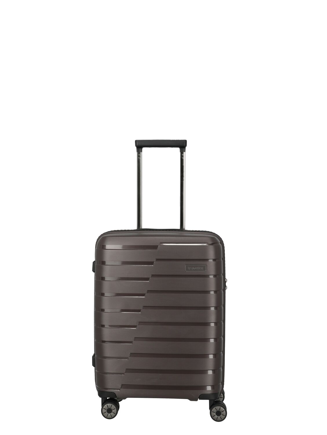 Travelite Koffer AIR BASE 4w Trolley S, Coffee