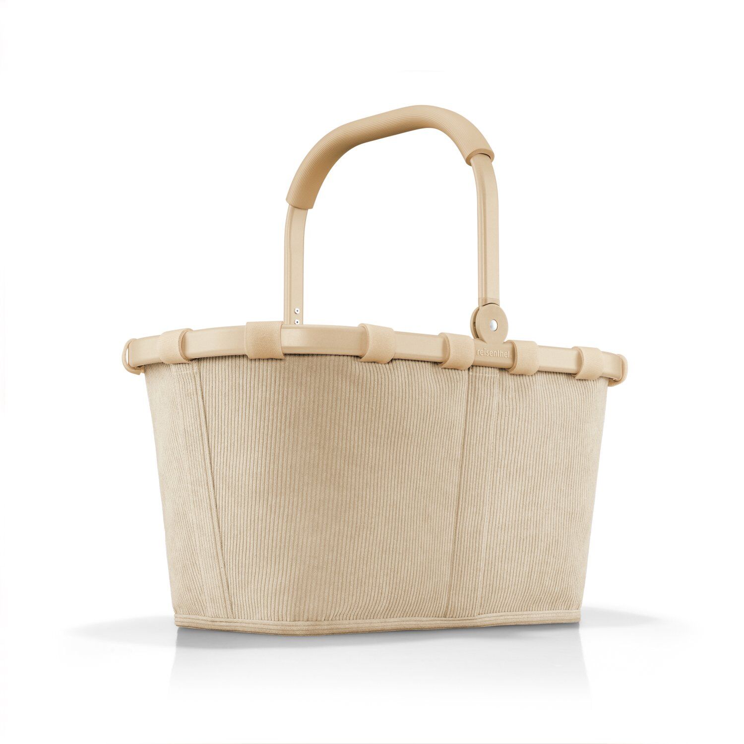 reisenthel carrybag frame cord sand