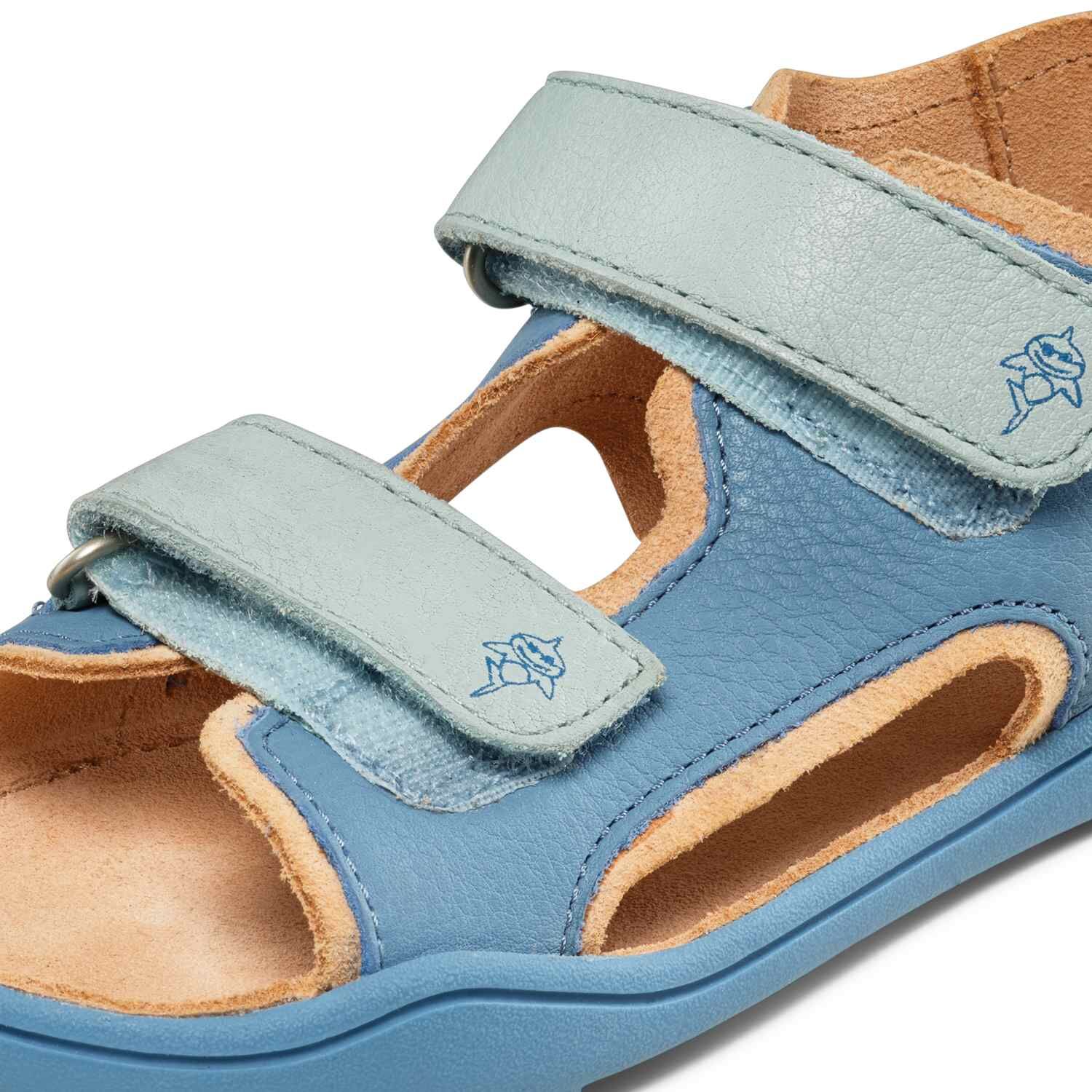 Affenzahn Sandale Leder Airy Hai Größe 21