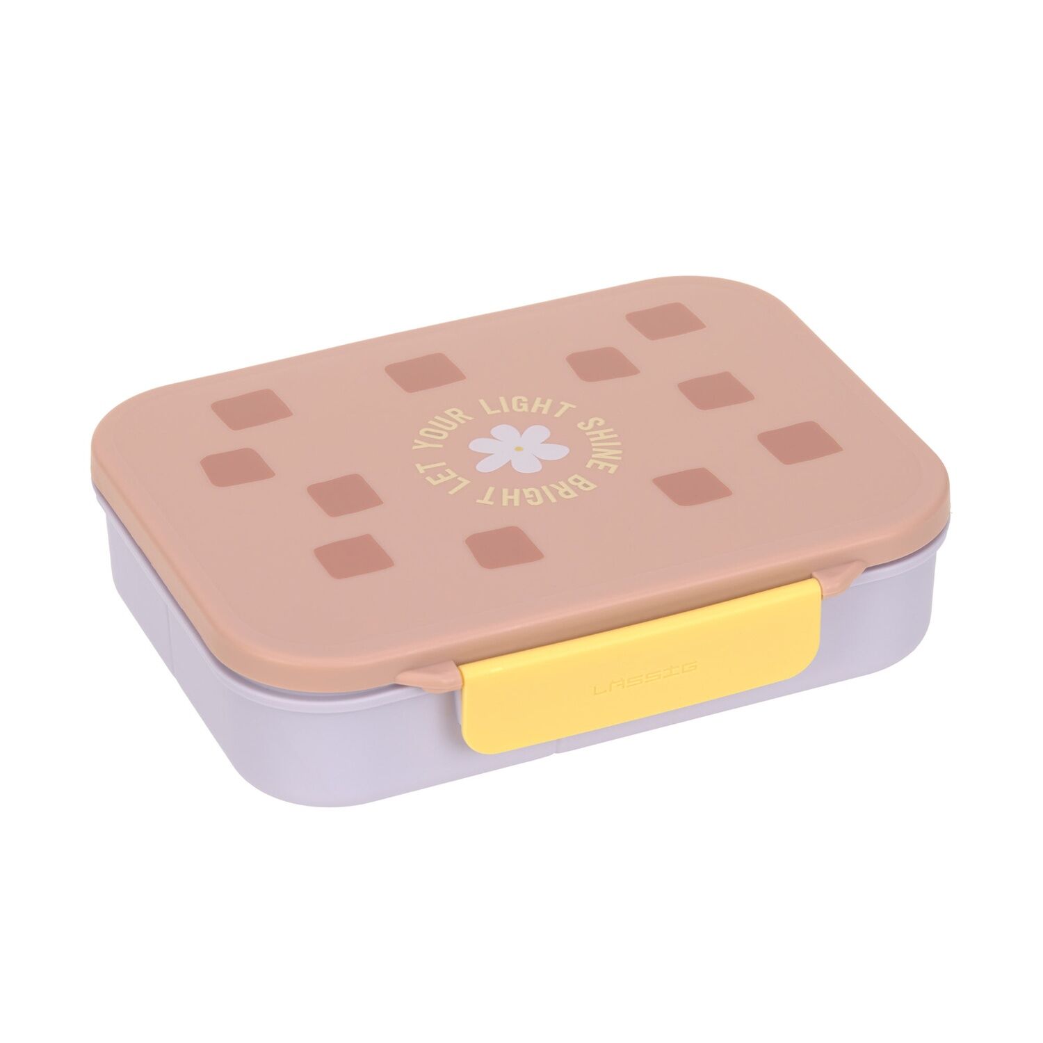 Lässig Brotdose Kinder - Bento Lunchbox Pattern Party, Rosa