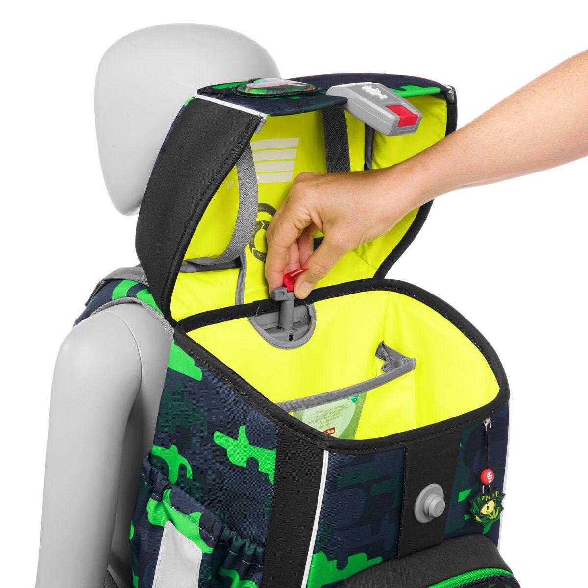 Step by Step GIANT Schulranzen-Set "Black Cat Chiko", 5-teilig