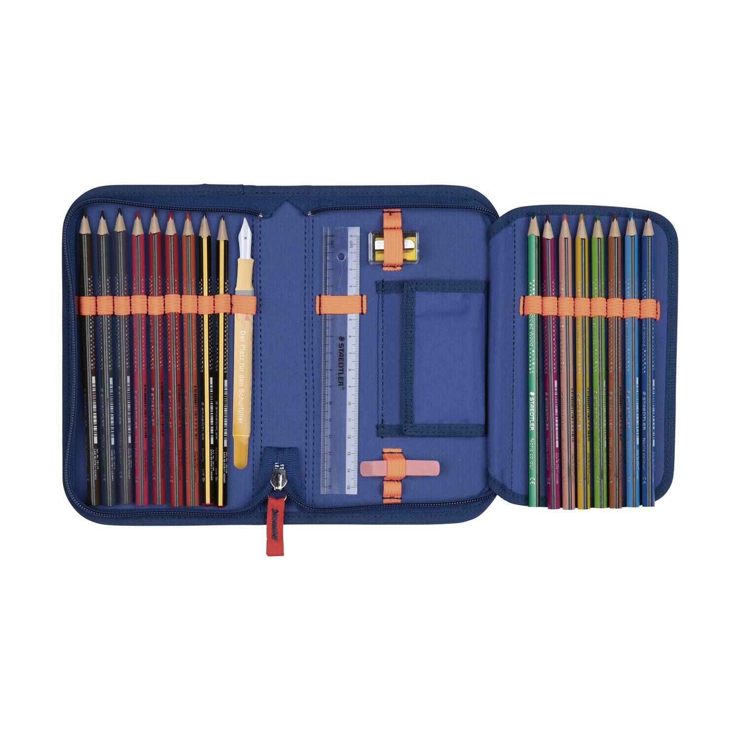 DerDieDas ErgoFlex Light Turbo Speed Schulranzenset 5-teilig