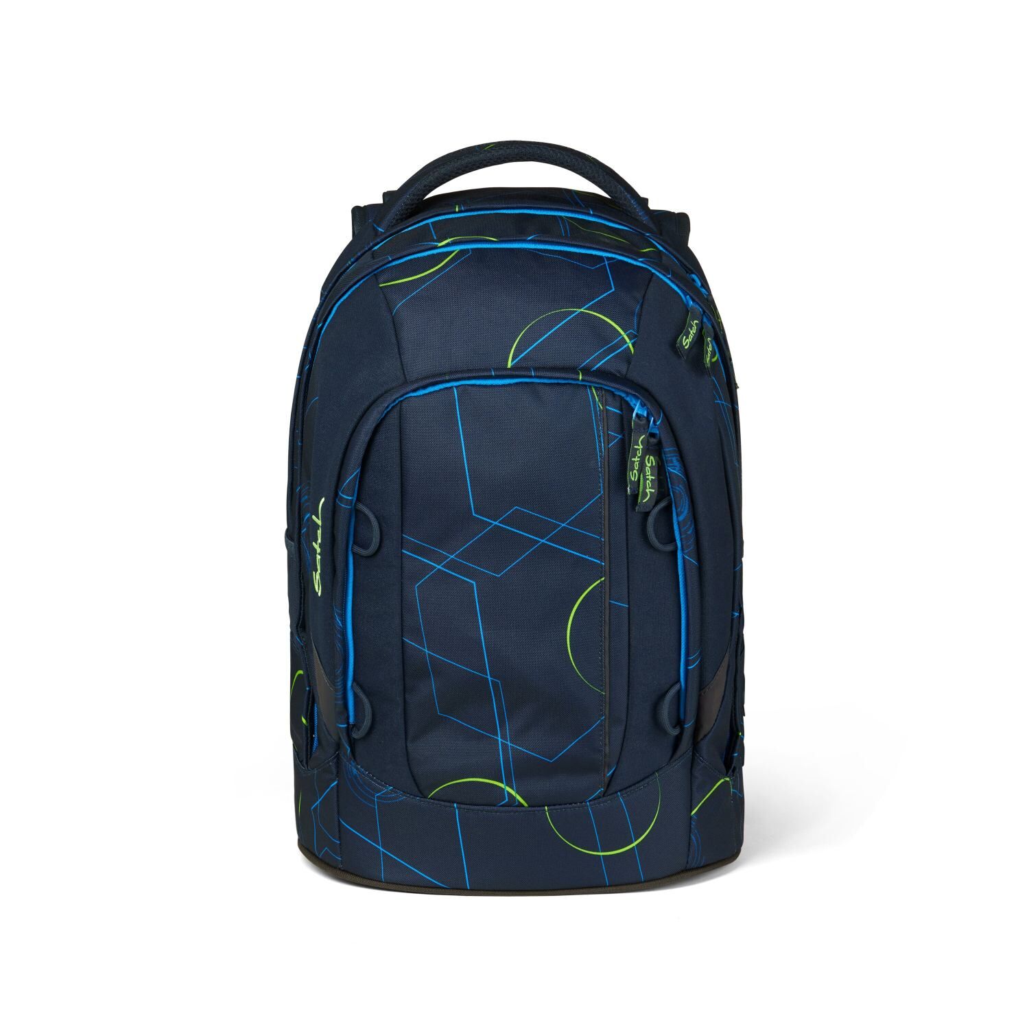 Satch pack Schulrucksack Blue Tech New