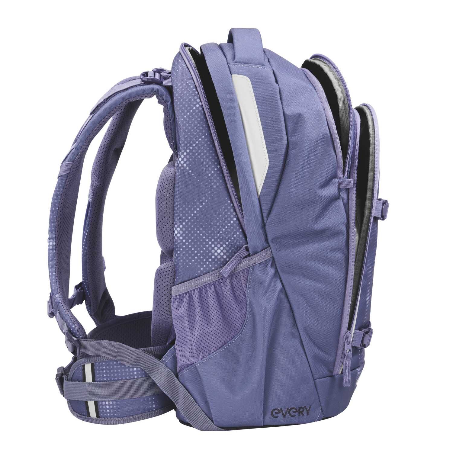 coocazoo Schulrucksack EVERY, Lavender Sky