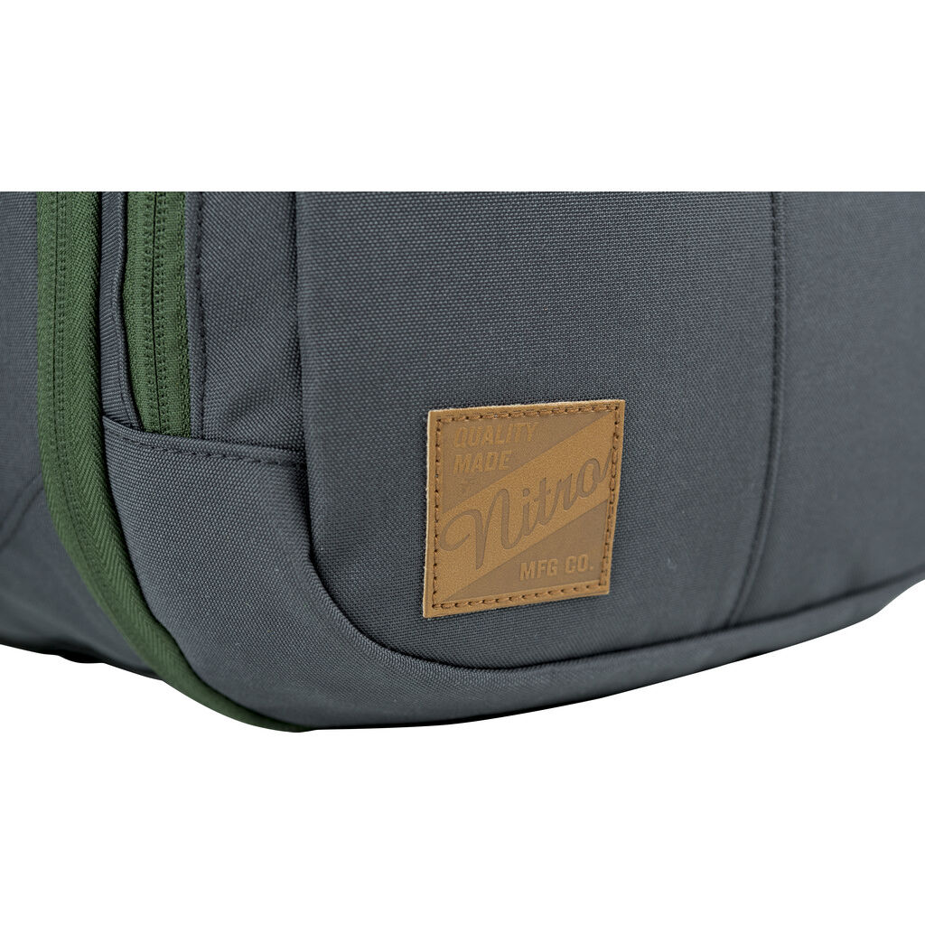 Nitro Rucksack WEEKENDER TRUE BLACK schwarz Nitro Rucksack WEEKENDER TRUE BLACK schwarz