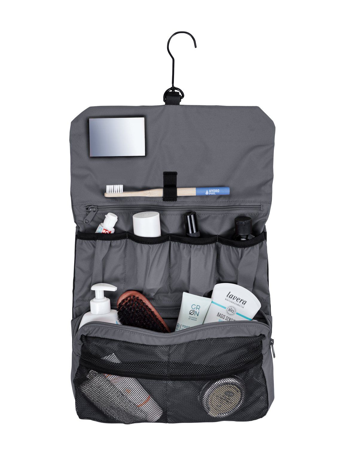 Vaude Kulturbeutel WegaWrap black