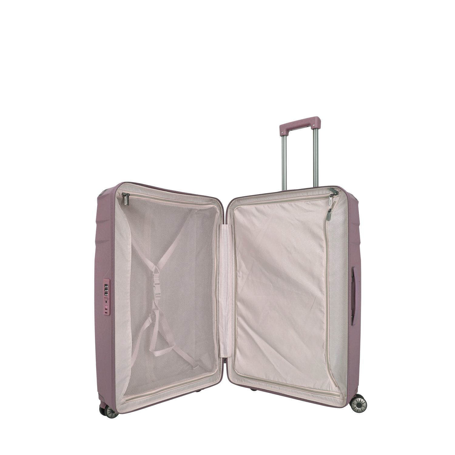 Travelite Koffer ELVAA 4w Trolley L, Rosé