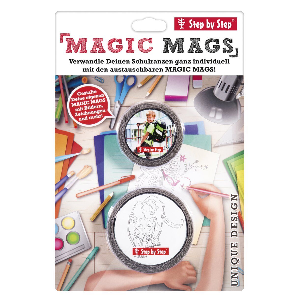 Step by Step MAGIC MAGS DO IT YOURSELF "Unique Design"