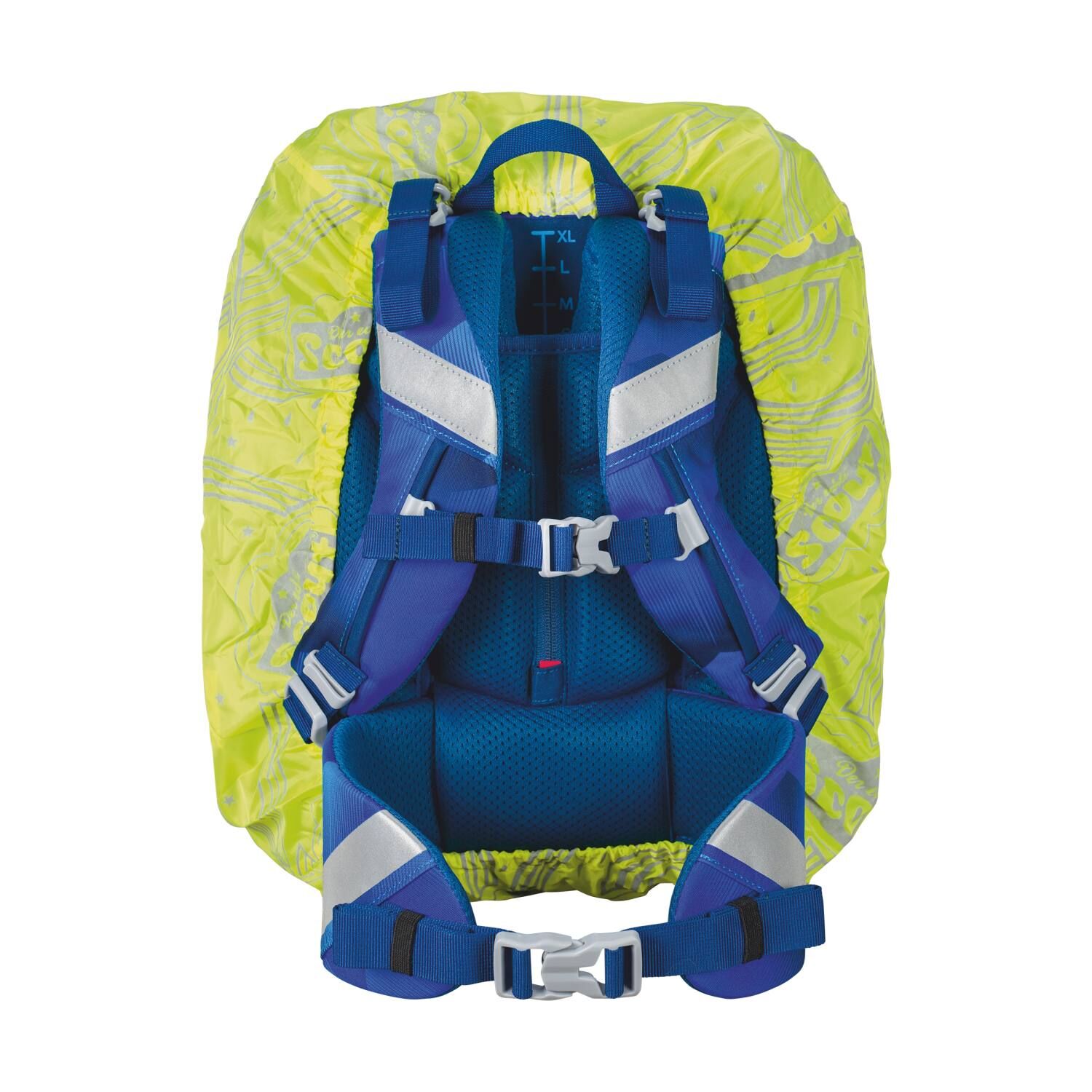 Scout Regenhülle gelb